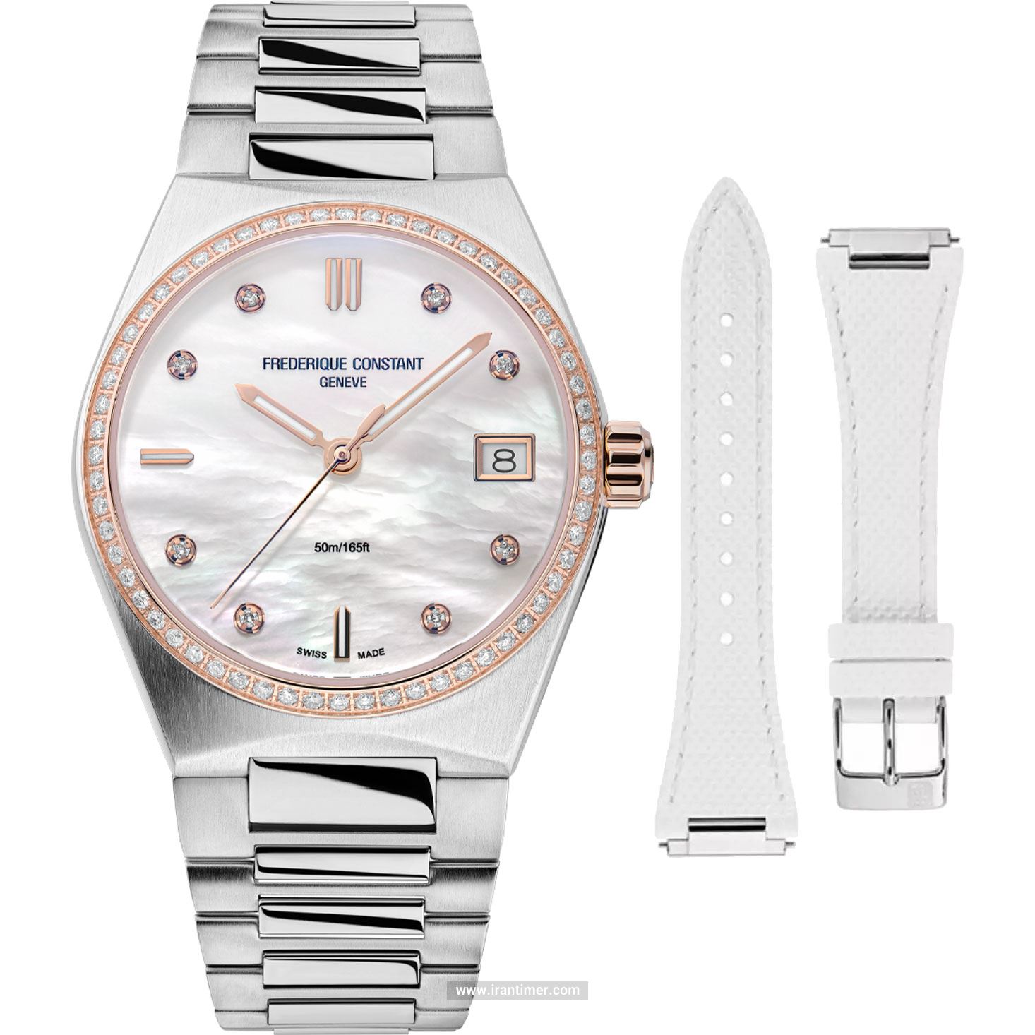 قیمت و خرید ساعت مچی زنانه فردریک کنستانت(FREDERIQUE CONSTANT) مدل FC-240MPWD2NHD2B-SS فشن | اورجینال و اصلی