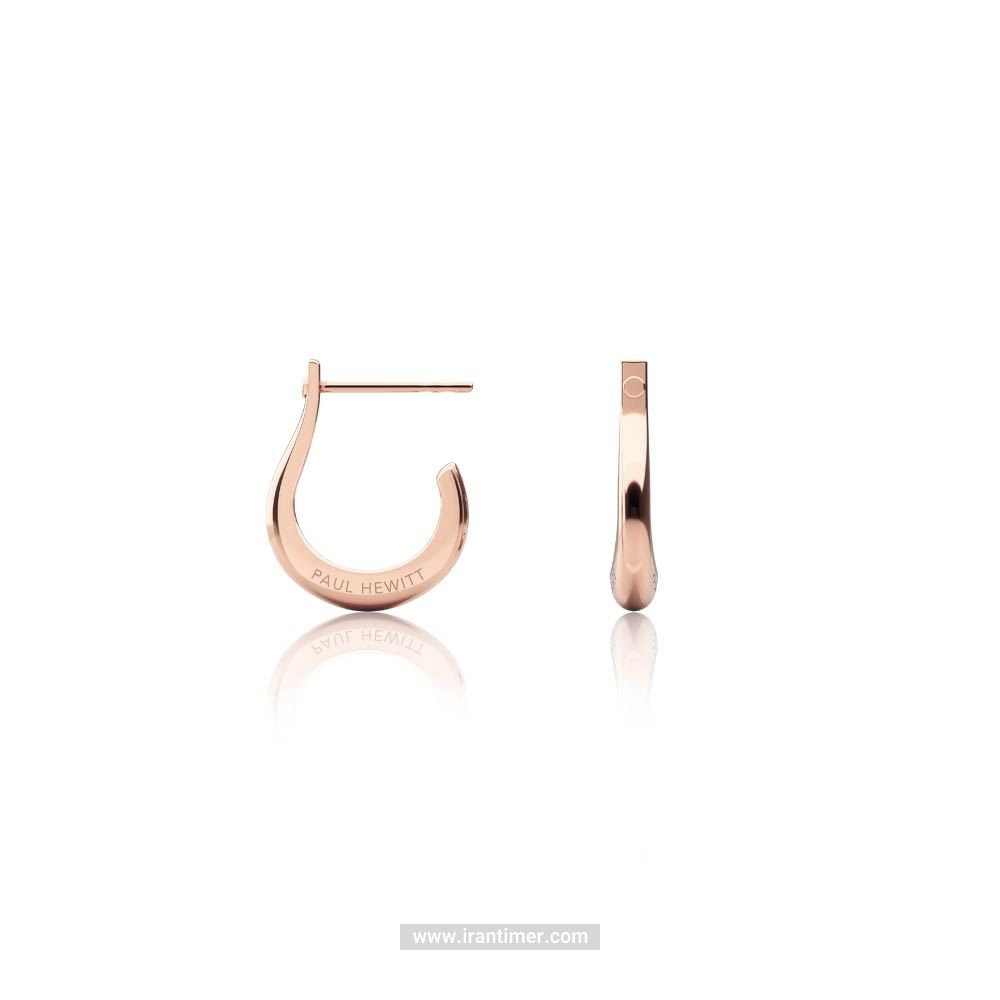 قیمت و خرید گوشواره زنانه پاول هویت(PAUL HEWITT) مدل PH-ER-SHL-R کلاسیک | اورجینال و اصلی