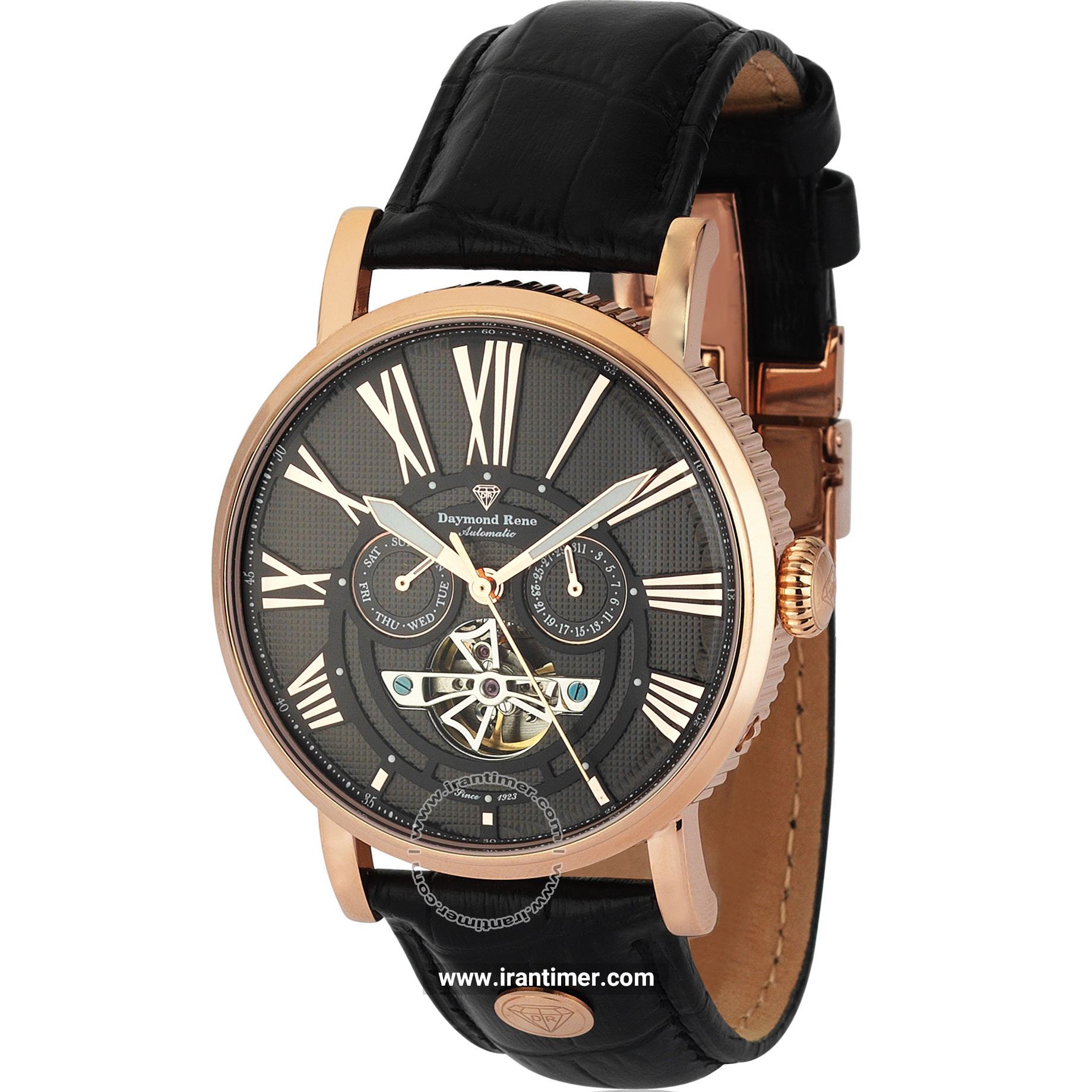 قیمت و خرید ساعت مچی مردانه دیموند رنه(DAYMOND RENE) مدل 2014-07OK-R4 کلاسیک | اورجینال و اصلی