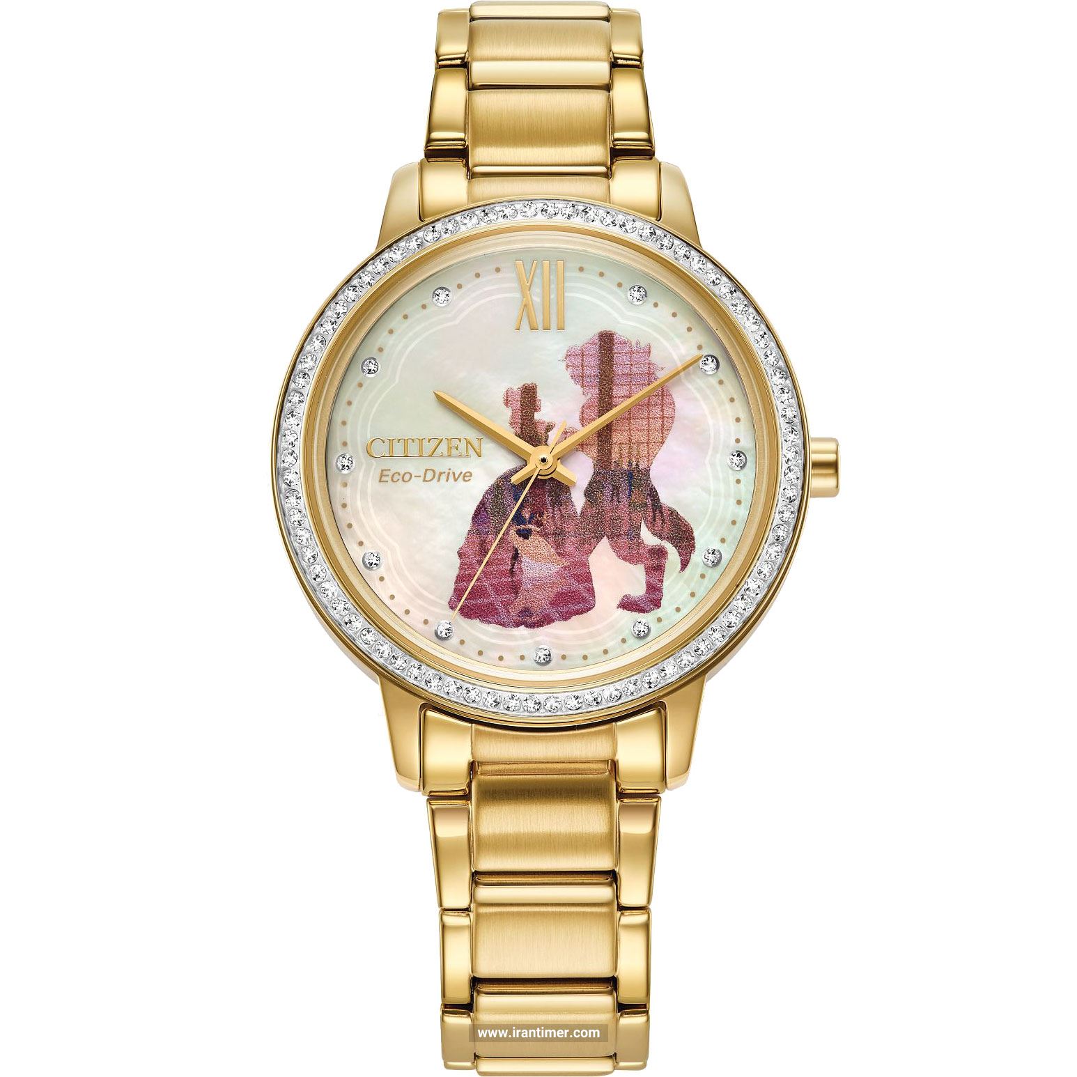 قیمت و خرید ساعت مچی زنانه سیتیزن(CITIZEN) مدل FE7048-51D فشن | اورجینال و اصلی