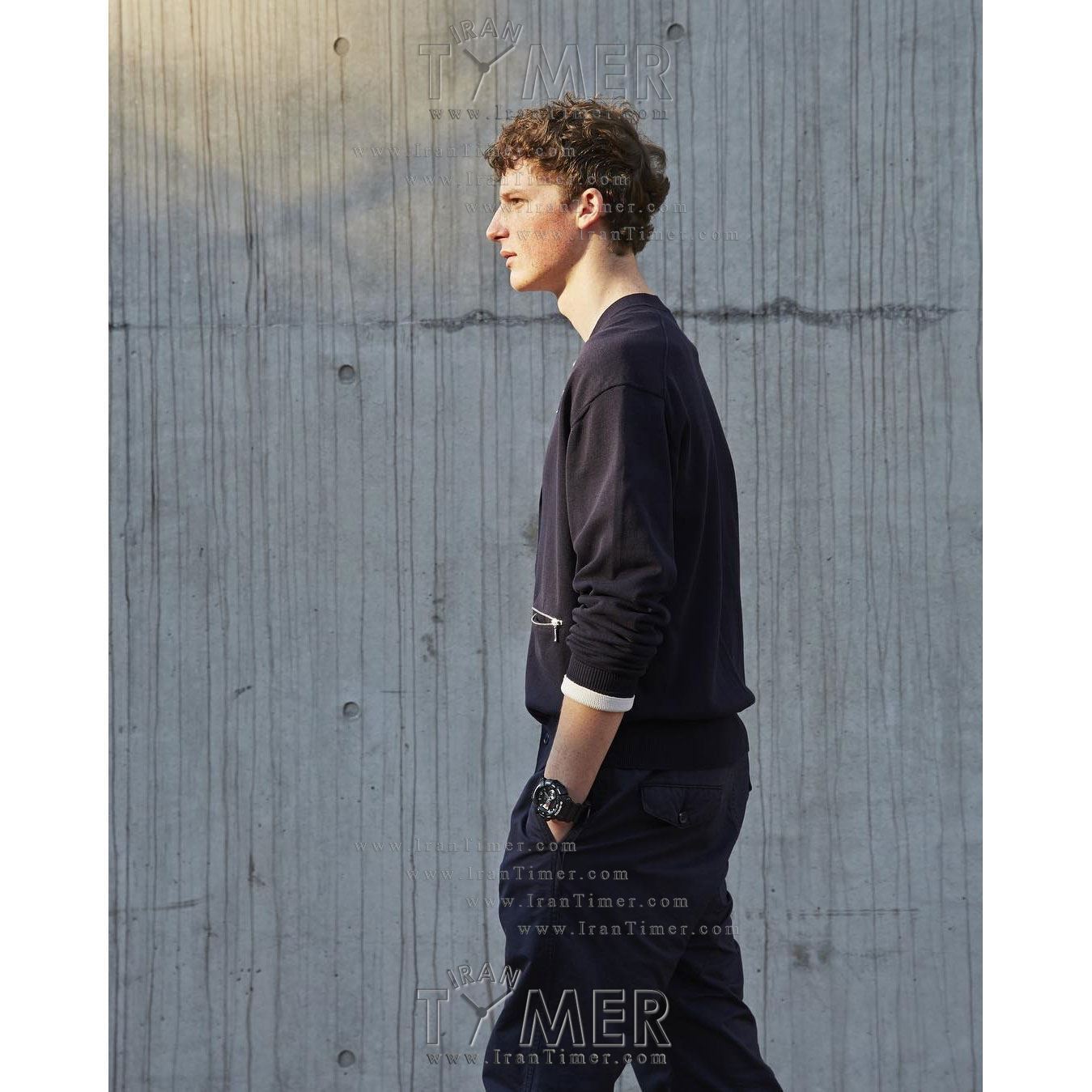 قیمت و خرید ساعت مچی مردانه کاسیو (CASIO) جی شاک مدل GA-400GB-1ADR اسپرت | اورجینال و اصلی