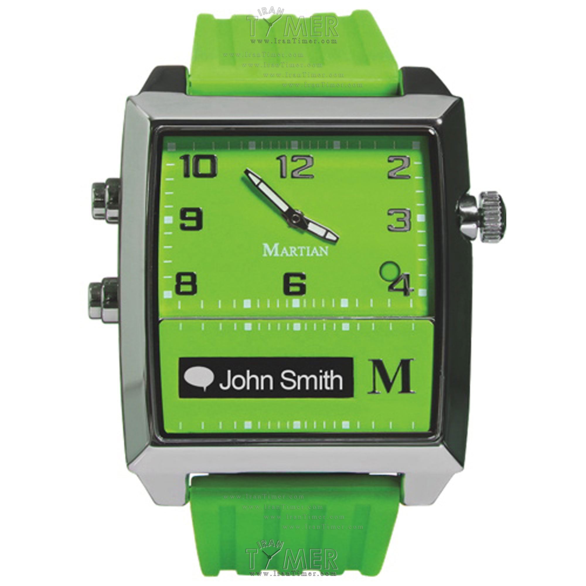 قیمت و خرید ساعت مچی مردانه زنانه مارشن(اسمارت)(MARTIAN) مدل G2G/05 کلاسیک اسپرت | اورجینال و اصلی