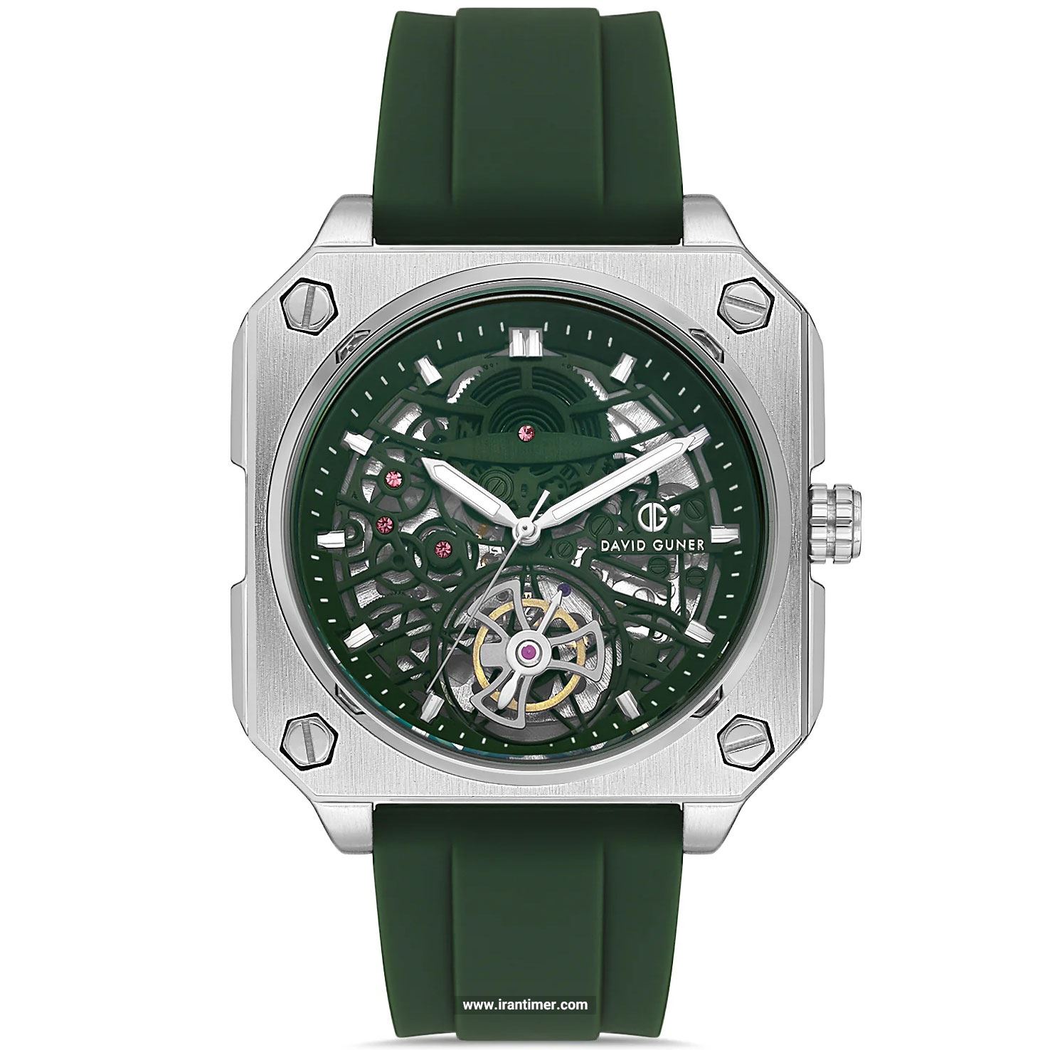 قیمت و خرید ساعت مچی مردانه دیوید گانر(David Guner) مدل DG-8736GD-ZM10 اسپرت | اورجینال و اصلی