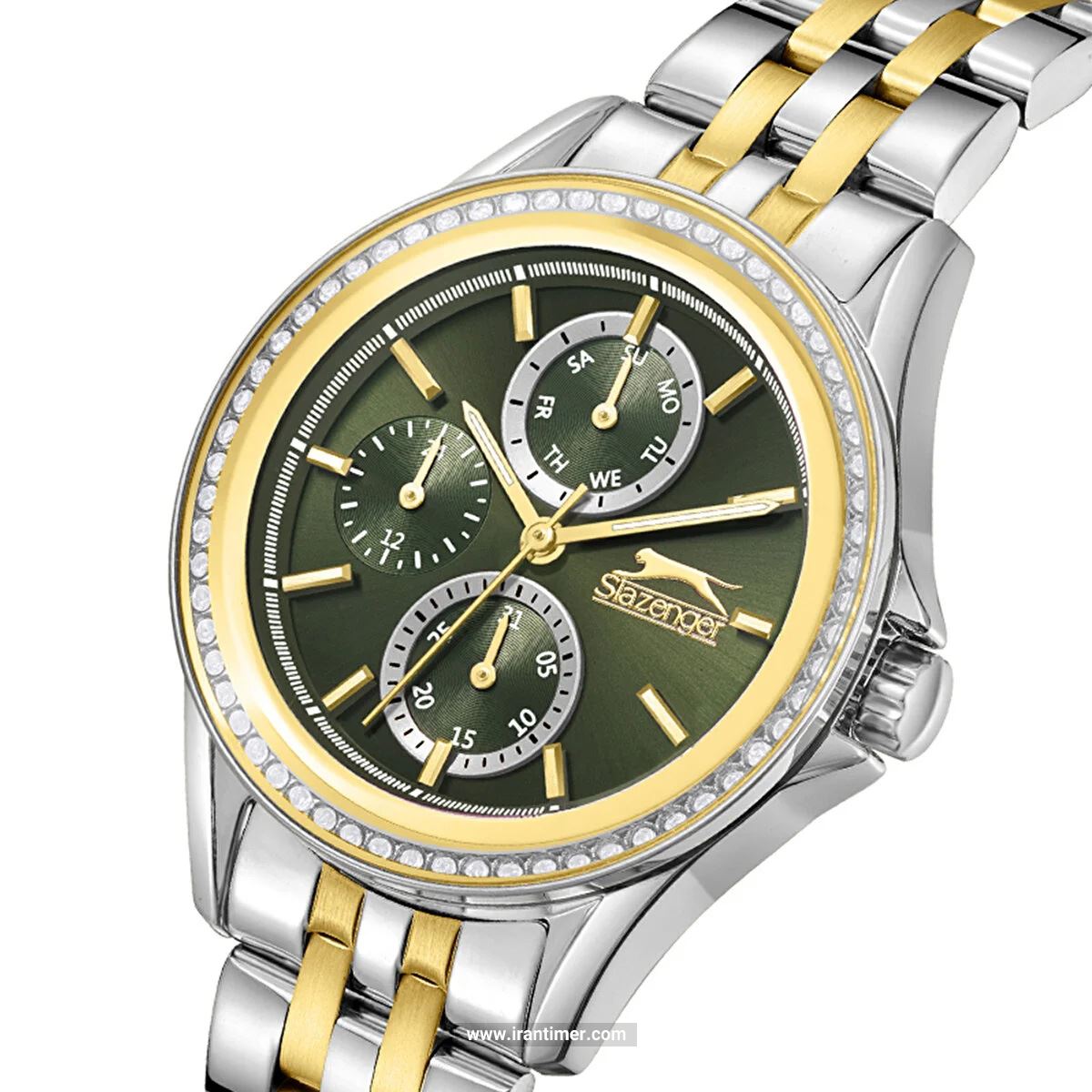 قیمت و خرید ساعت مچی زنانه اسلازنجر(SLAZENGER) مدل SL.09.2392.4.08 فشن | اورجینال و اصلی