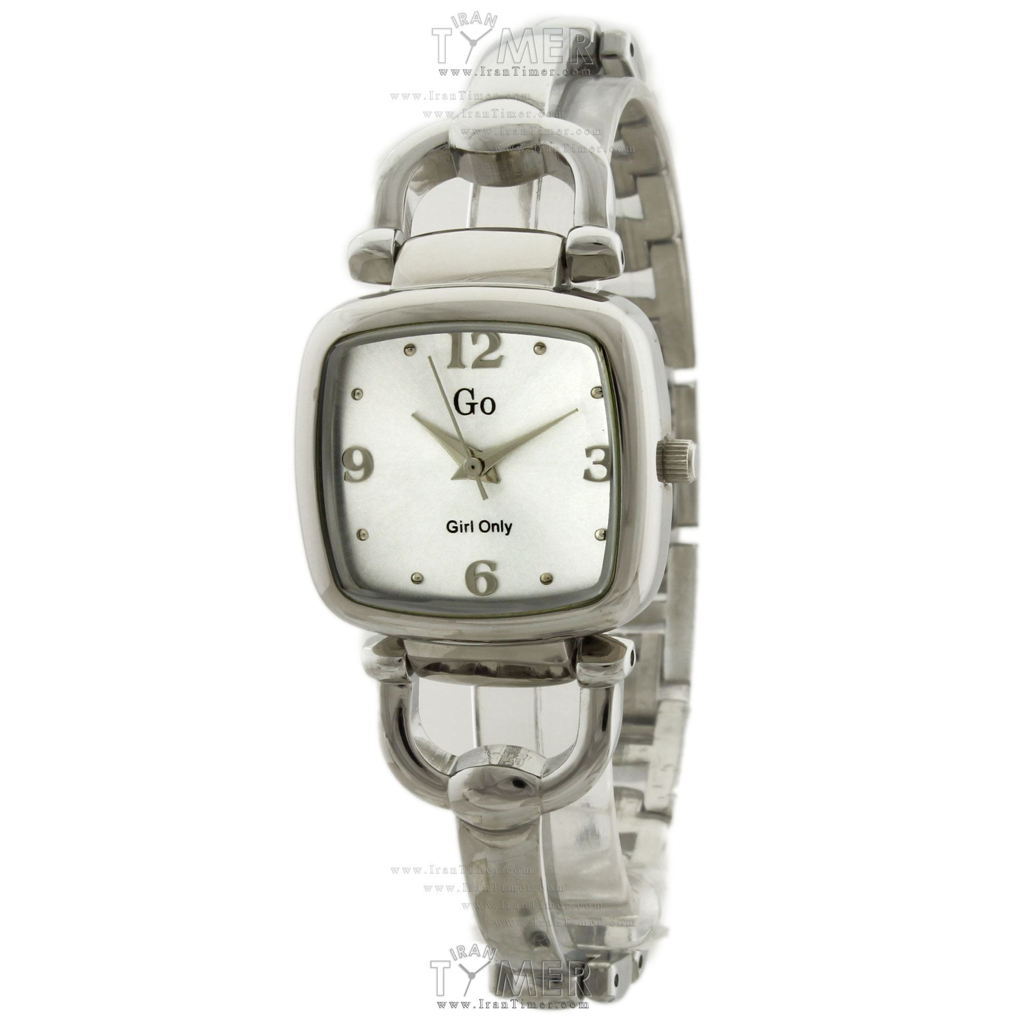 قیمت و خرید ساعت مچی زنانه جی او(GO) مدل 694298 کلاسیک فشن | اورجینال و اصلی