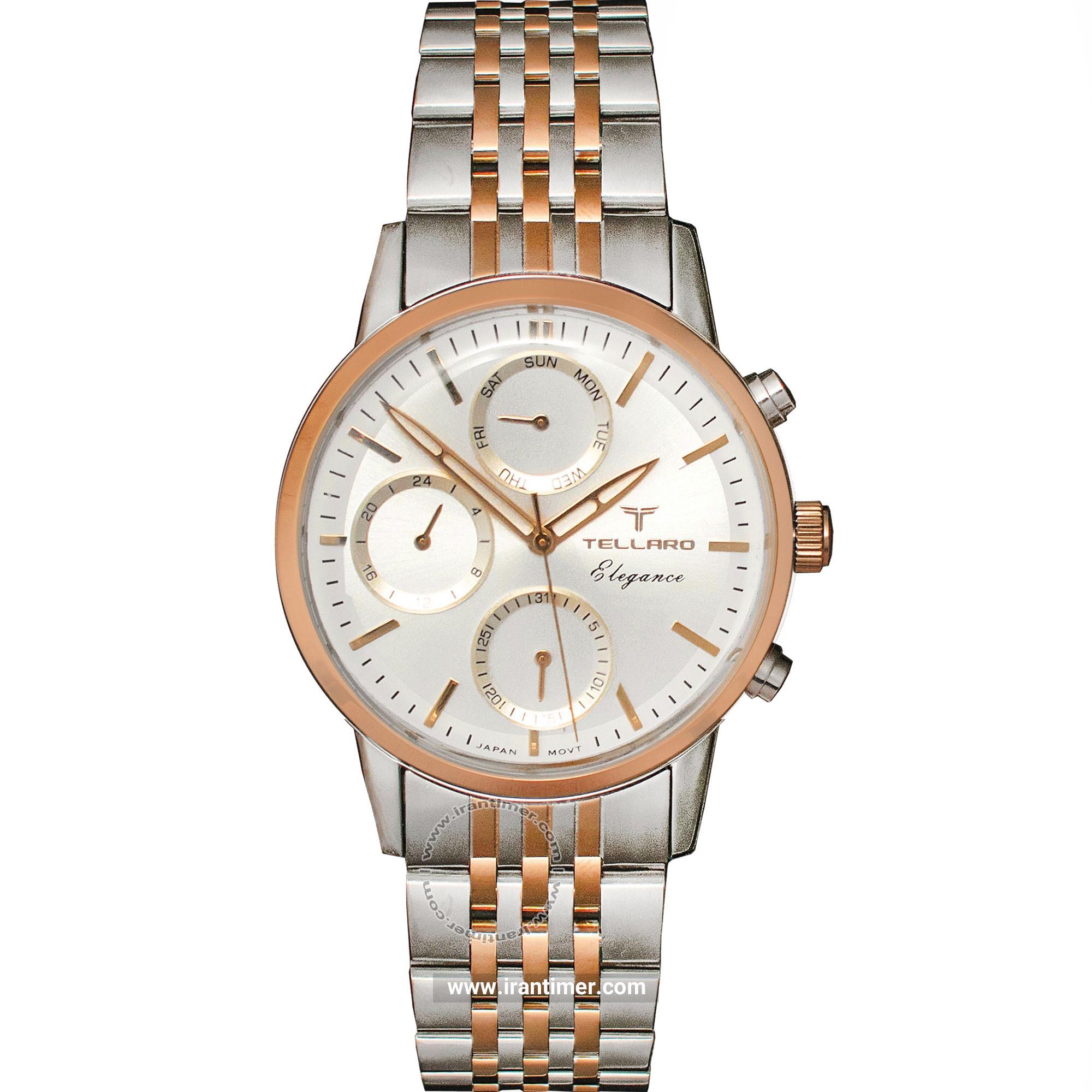 قیمت و خرید ساعت مچی زنانه تلارو(Tellaro) مدل T3060L-S242424 کلاسیک | اورجینال و اصلی