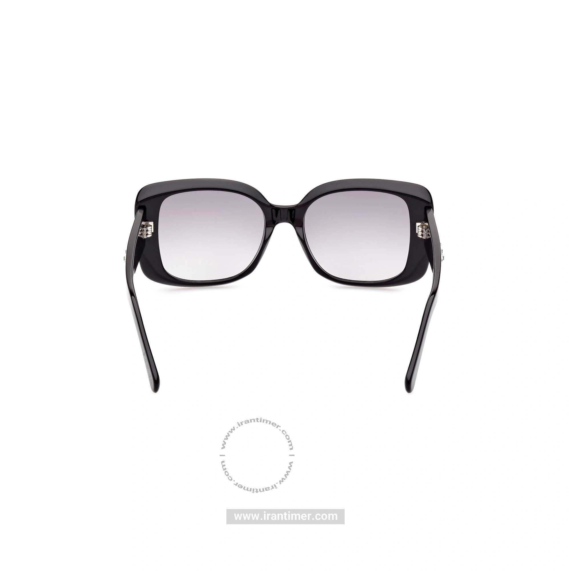 قیمت و خرید عینک آفتابی زنانه فشن (SWAROVSKI) مدل SK 0373 01B 53 | اورجینال و اصلی