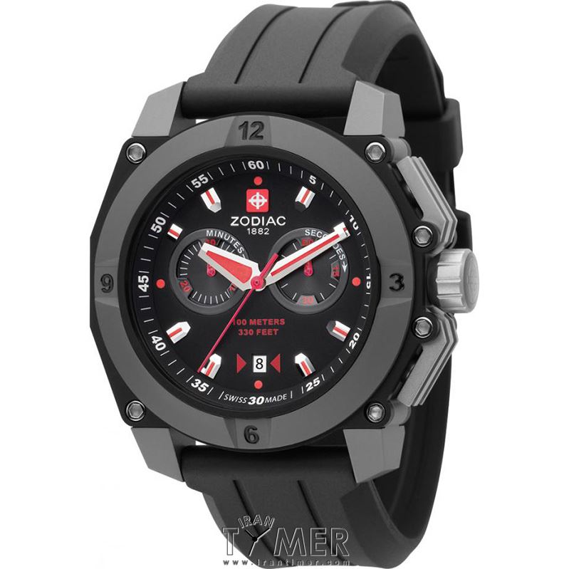 قیمت و خرید ساعت مچی مردانه زودیاک(ZODIAC) مدل ZO6701 اسپرت | اورجینال و اصلی