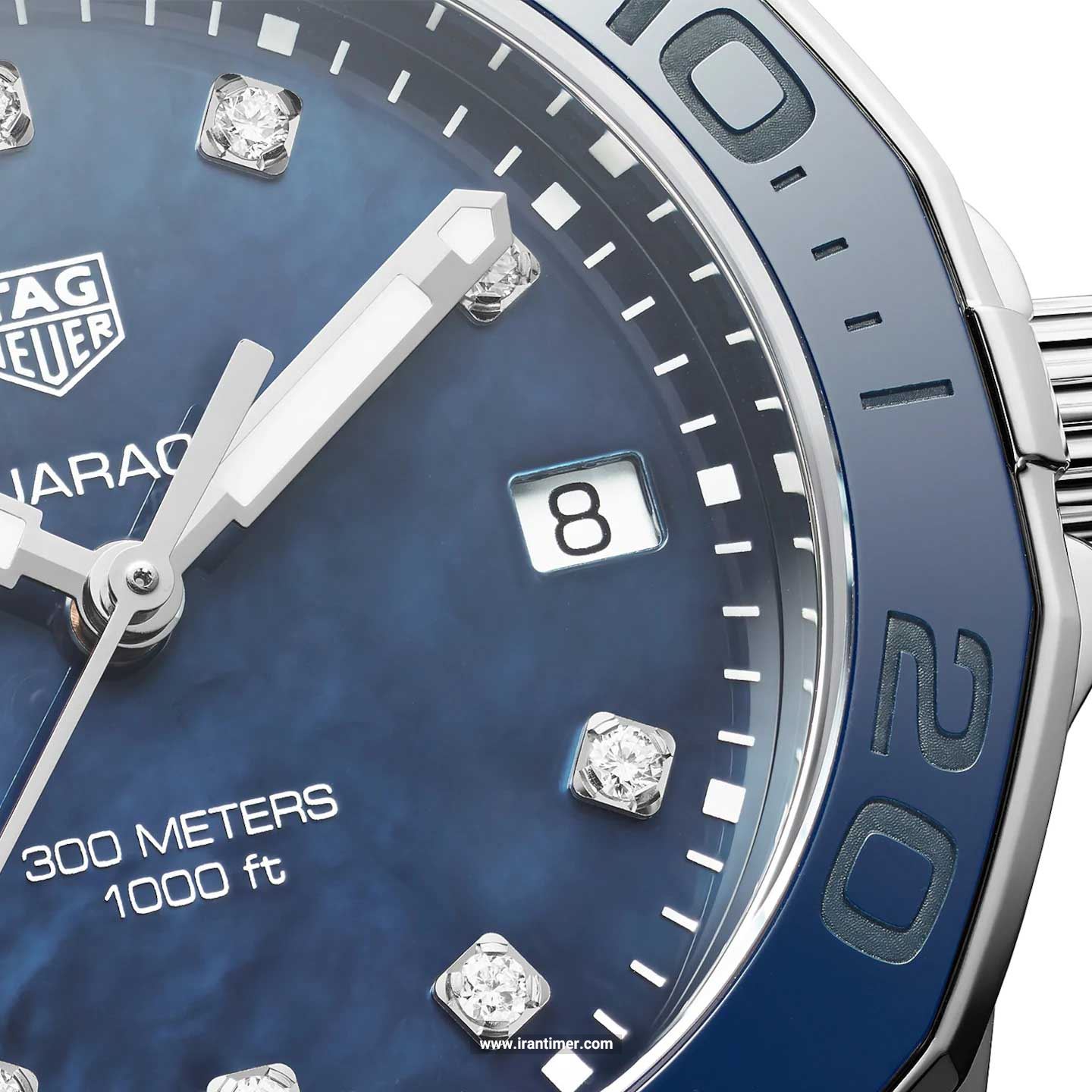 قیمت و خرید ساعت مچی زنانه تگ هویر(TAG HEUER) مدل WAY131L.BA0748 کلاسیک | اورجینال و اصلی