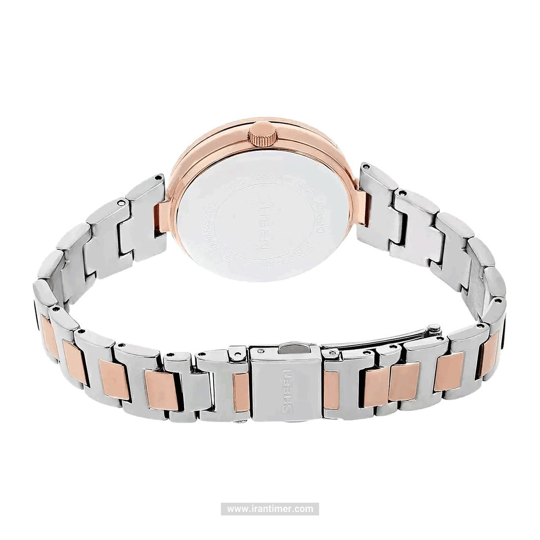 قیمت و خرید ساعت مچی زنانه کاسیو (CASIO) شین مدل SHE-3043SPG-7BUDR فشن | اورجینال و اصلی