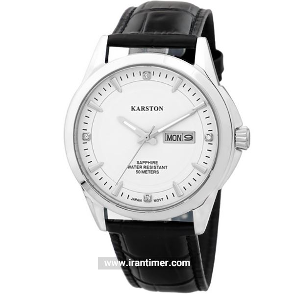 قیمت و خرید ساعت مچی مردانه کارستون(KARSTONE) مدل K-9037GSB کلاسیک | اورجینال و اصلی