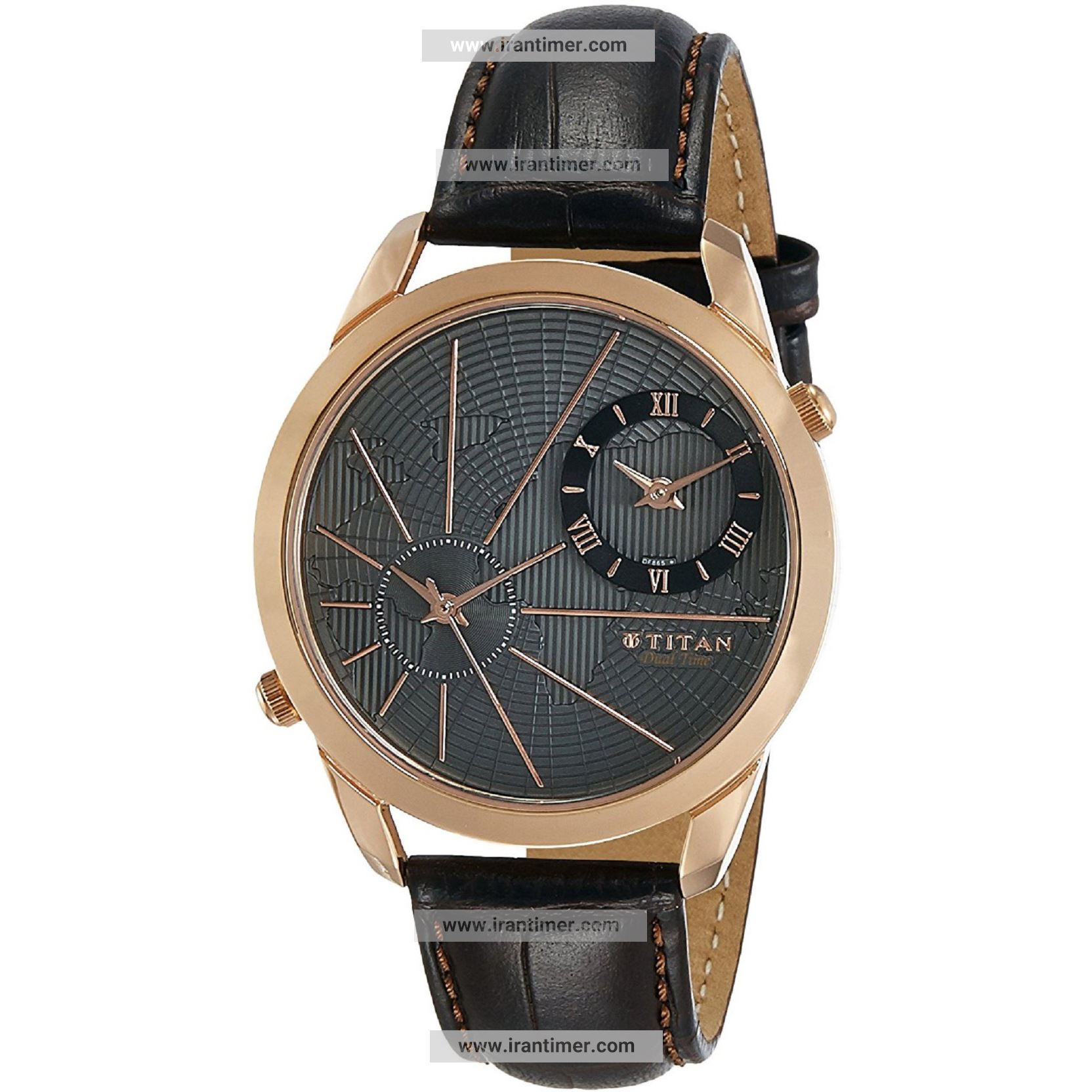 قیمت و خرید ساعت مچی مردانه تایتِن(TITAN) مدل T1707WL01 کلاسیک | اورجینال و اصلی