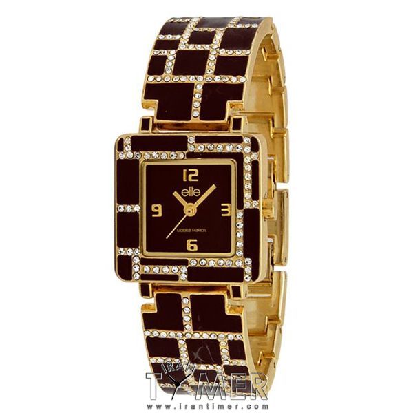 قیمت و خرید ساعت مچی زنانه الیت(ELITE) مدل E51764-105 فشن | اورجینال و اصلی