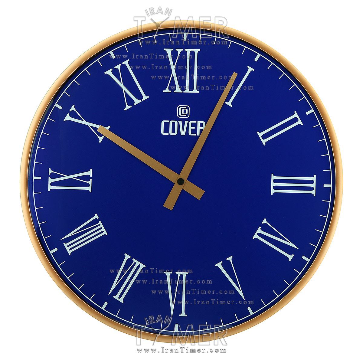 قیمت و خرید ساعت مچی دیواری کاور(CLOCK COVER) مدل YA-07-53-KL کلاسیک | اورجینال و اصلی