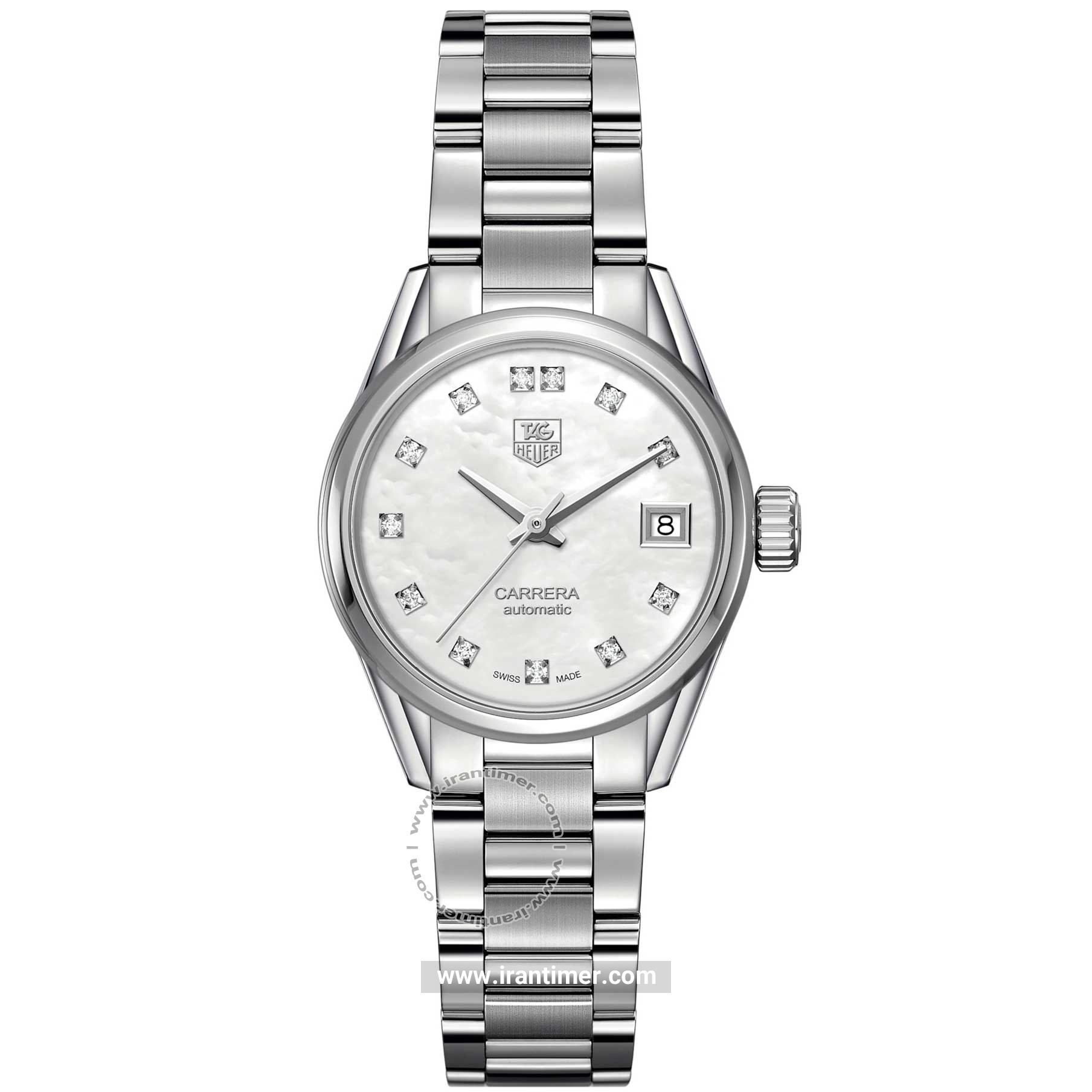 قیمت و خرید ساعت مچی زنانه تگ هویر(TAG HEUER) مدل WAR2414.BA0776 کلاسیک | اورجینال و اصلی