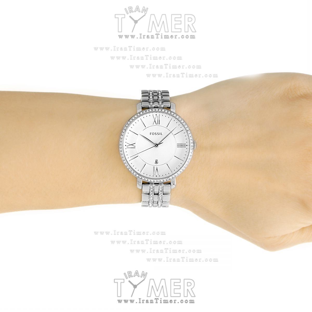 قیمت و خرید ساعت مچی زنانه فسیل(FOSSIL) مدل ES3545 کلاسیک فشن | اورجینال و اصلی