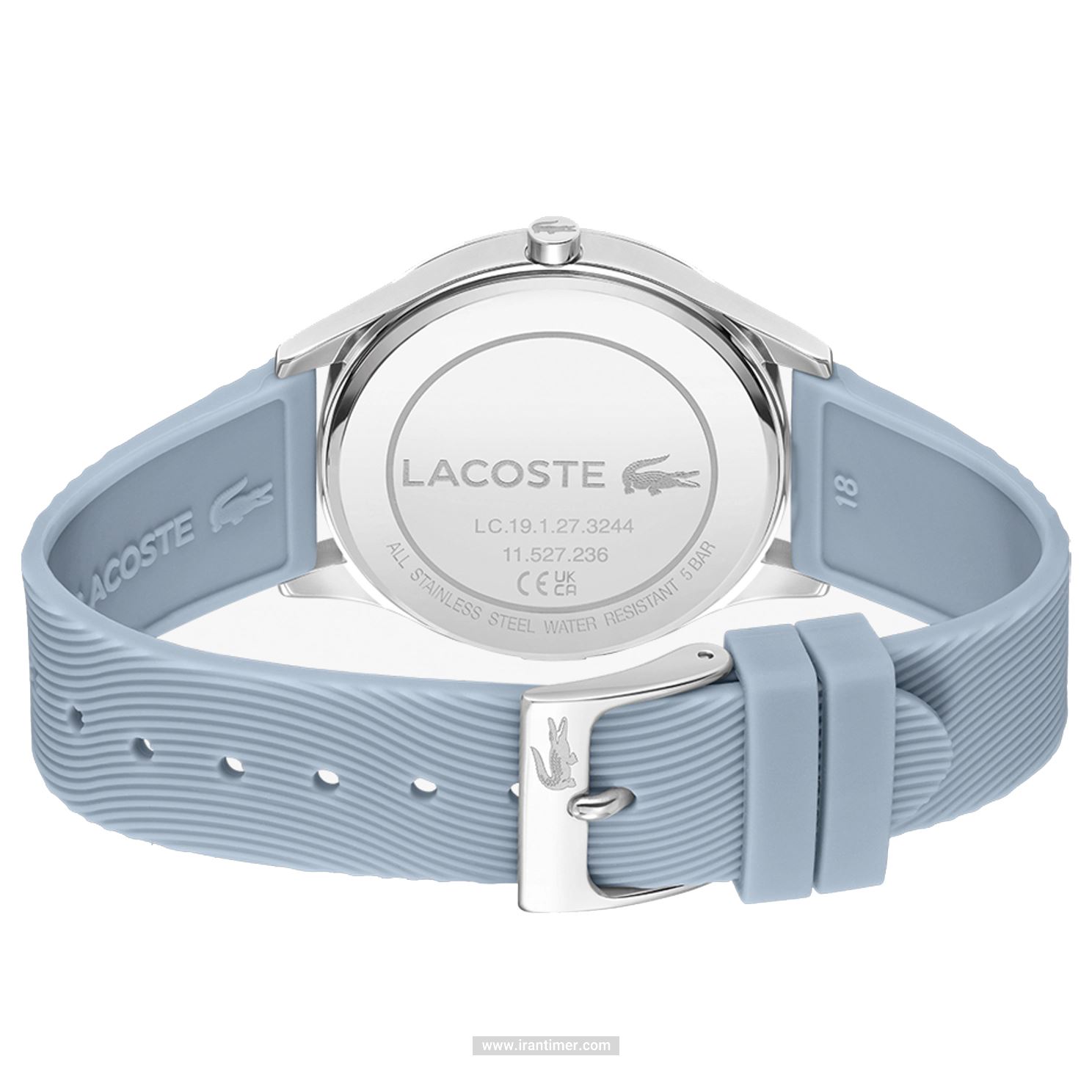 قیمت و خرید ساعت مچی زنانه لاکوست(LACOSTE) مدل 2001352 اسپرت | اورجینال و اصلی