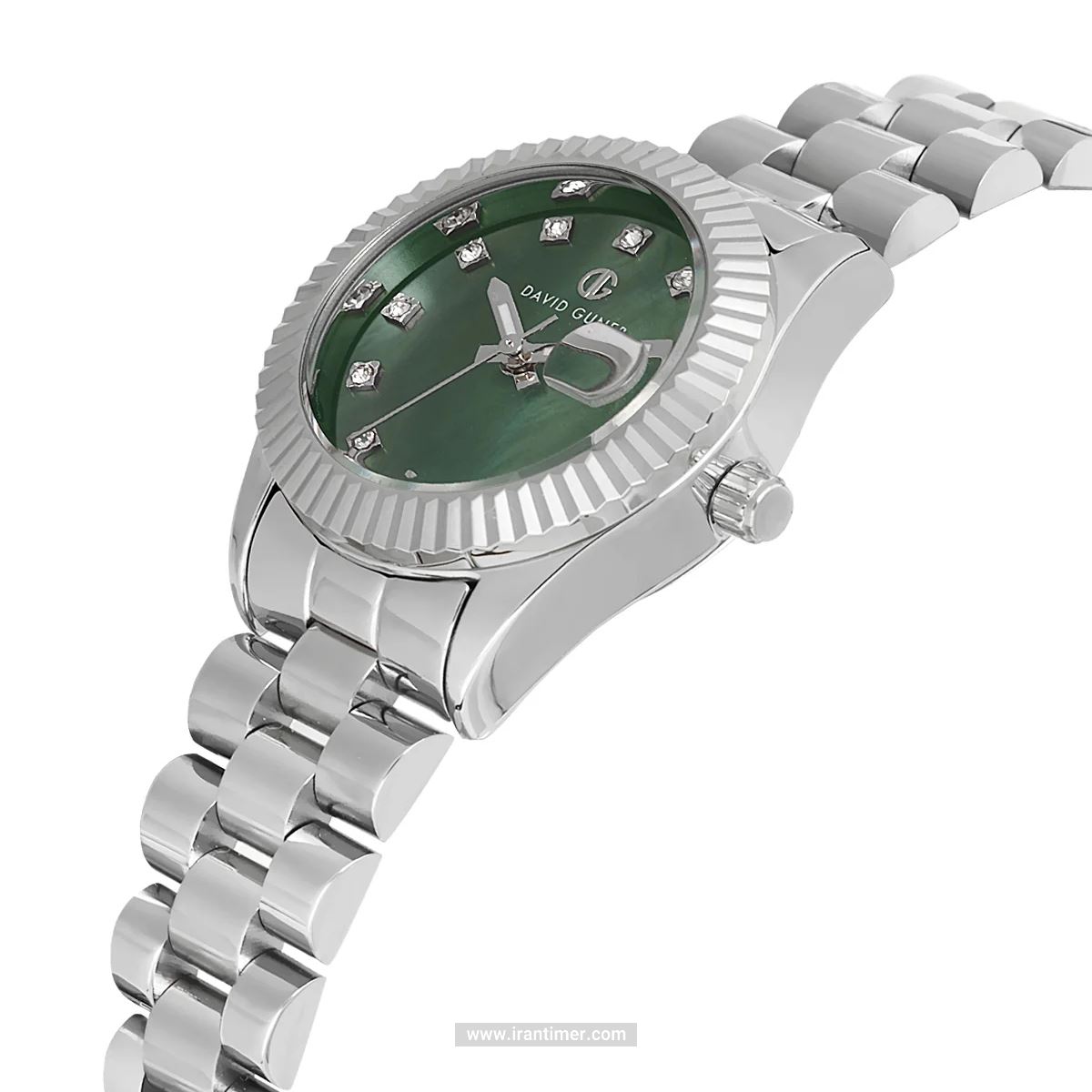 قیمت و خرید ساعت مچی زنانه دیوید گانر(David Guner) مدل DG-8828LA-A10 فشن | اورجینال و اصلی