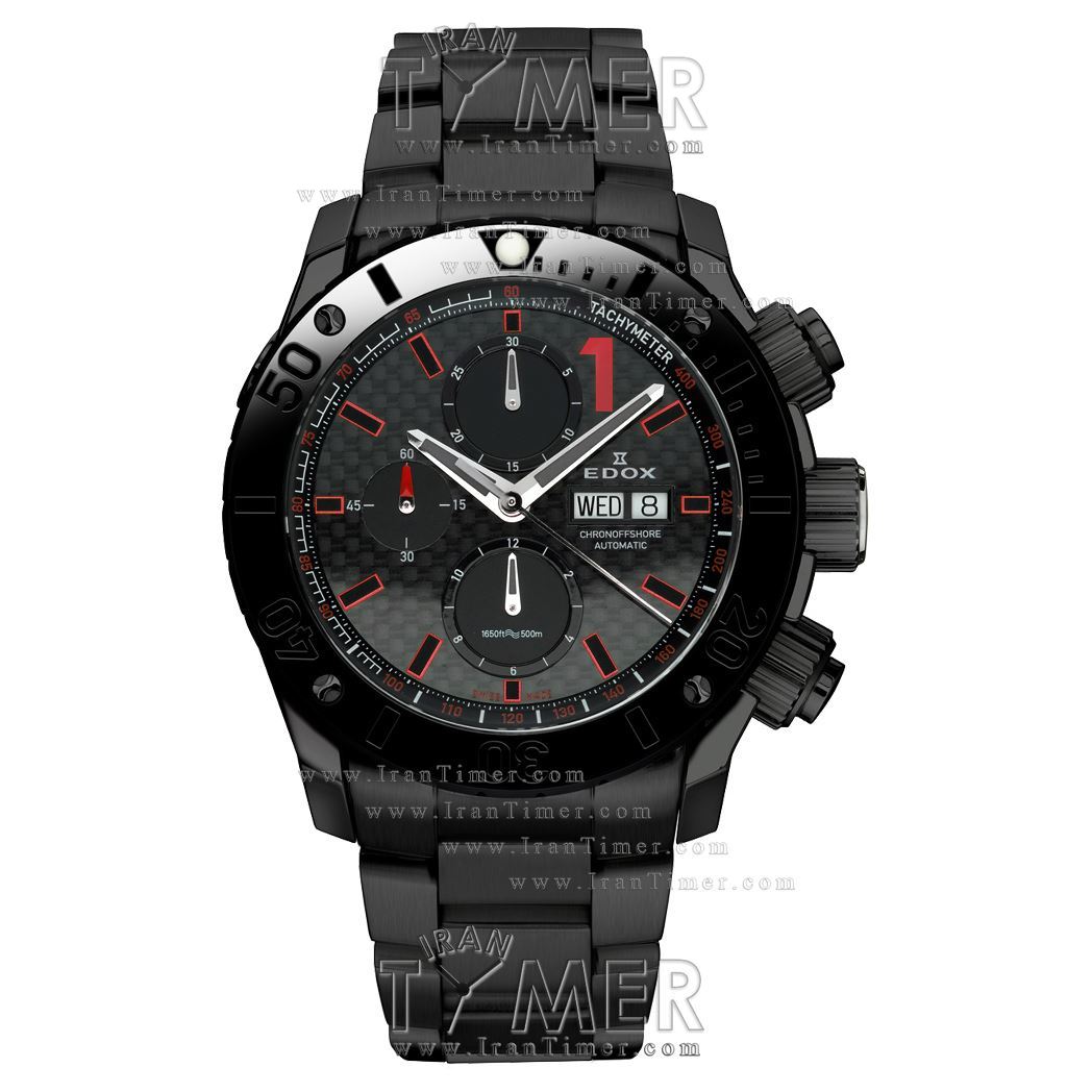 قیمت و خرید ساعت مچی مردانه ادُکس(EDOX) مدل 0111537NNRO کلاسیک اسپرت | اورجینال و اصلی