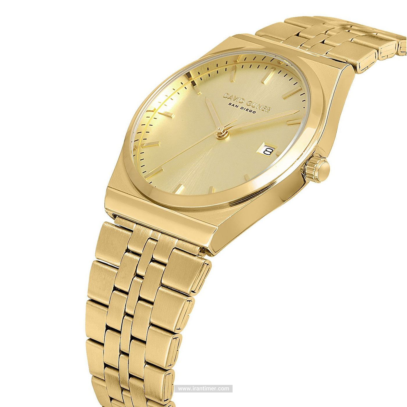 قیمت و خرید ساعت مچی زنانه دیوید گانر(David Guner) مدل DG-8857LA-B4 کلاسیک | اورجینال و اصلی