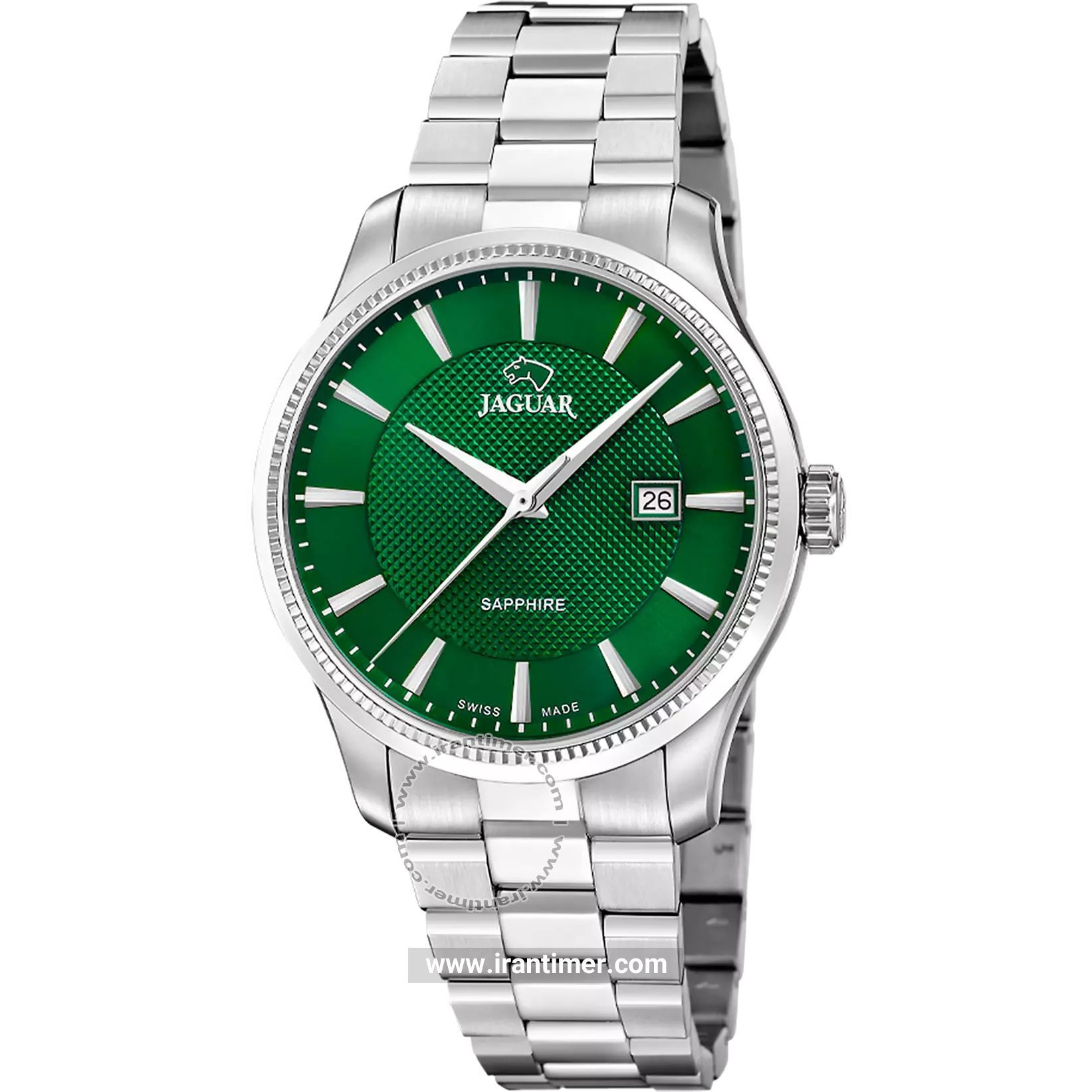 قیمت و خرید ساعت مچی مردانه جگوار(JAGUAR) مدل J1041/4 کلاسیک | اورجینال و اصلی
