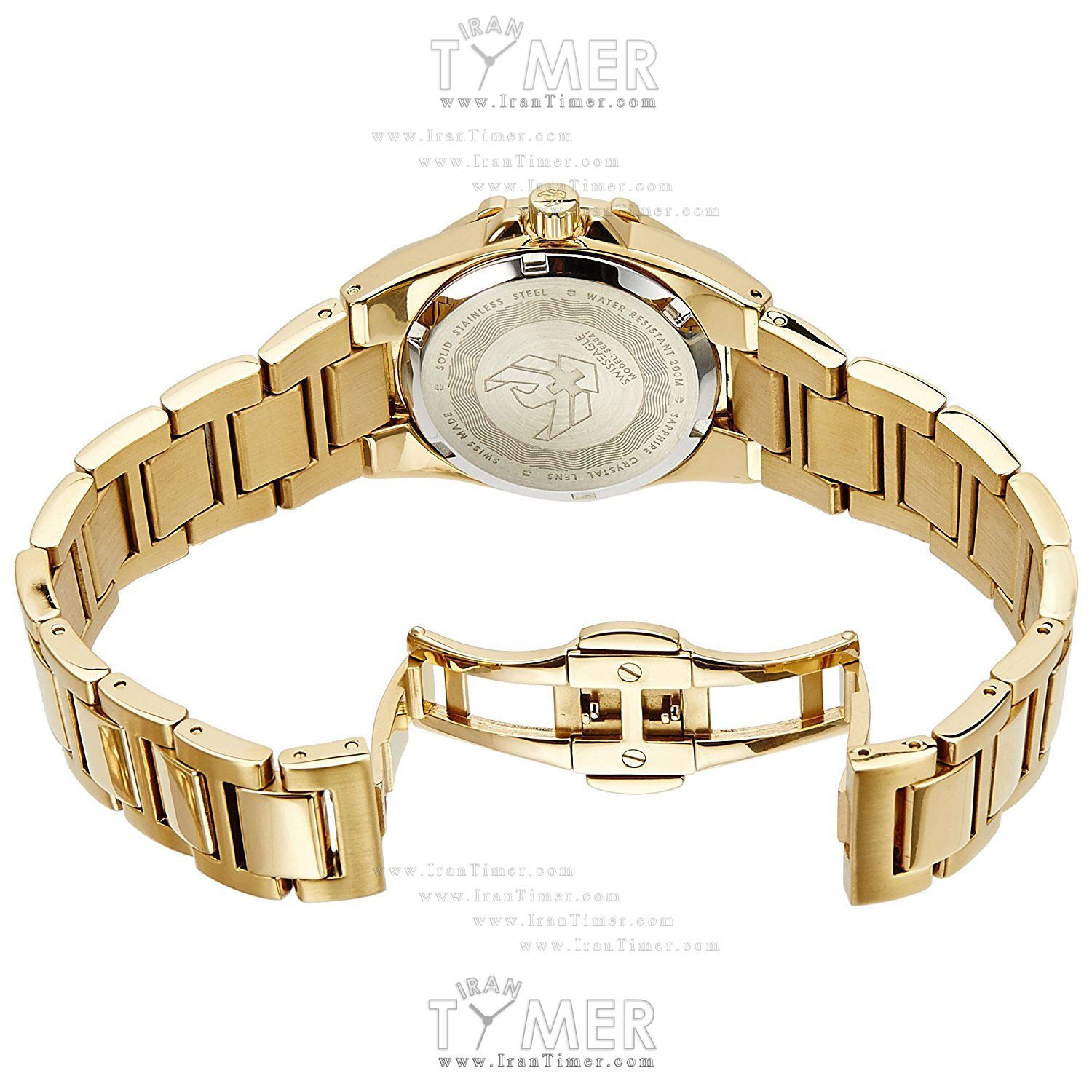 قیمت و خرید ساعت مچی زنانه سوئیس ایگل(SWISS EAGLE) مدل SE6041-33 کلاسیک | اورجینال و اصلی