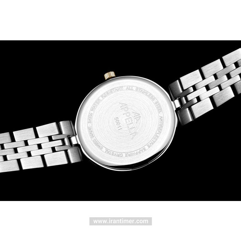 قیمت و خرید ساعت مچی زنانه اپلا(APPELLA) مدل L50011.2167DQ کلاسیک | اورجینال و اصلی