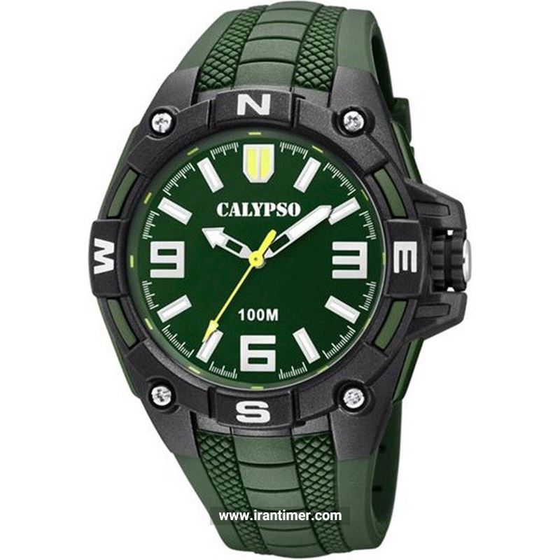 قیمت و خرید ساعت مچی مردانه کلیپسو(CALYPSO) مدل K5761/5 اسپرت | اورجینال و اصلی