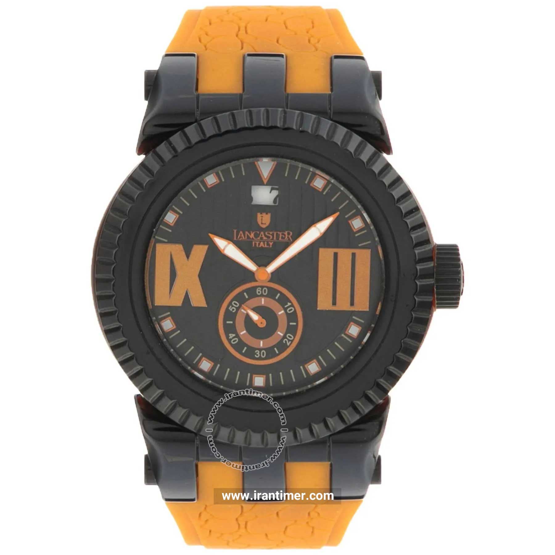 قیمت و خرید ساعت مچی مردانه لنکستر(LANCASTER) مدل 629BKOR اسپرت | اورجینال و اصلی
