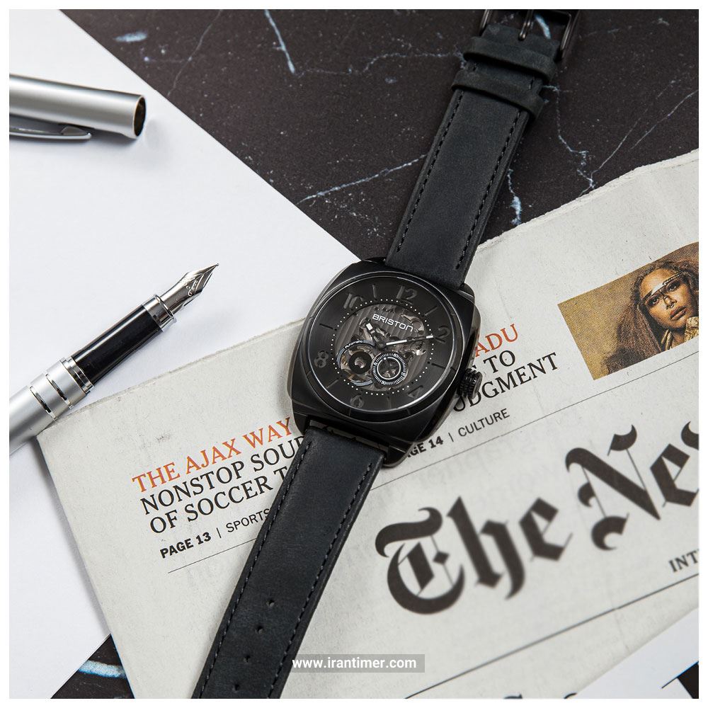 قیمت و خرید ساعت مچی مردانه بریستونن رست(BRISTON WRIST) مدل 211042.SPB.SK.1.CH کلاسیک | اورجینال و اصلی