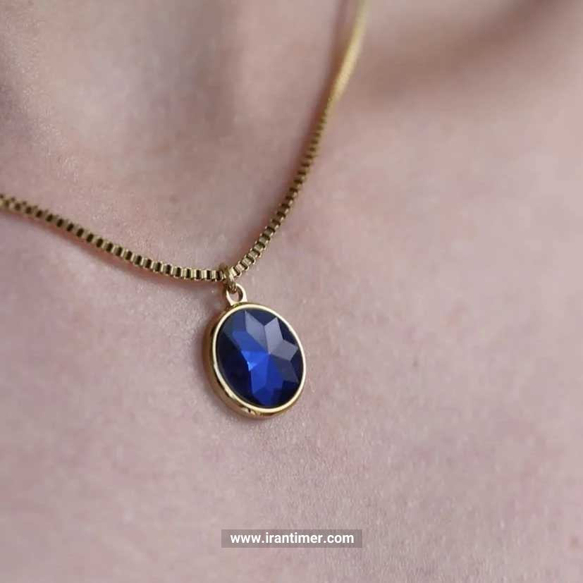 قیمت و خرید گردنبند زنانه جویسا(JOWISSA) مدل JW-JS.0005 فشن (ست لباس) | اورجینال و اصلی