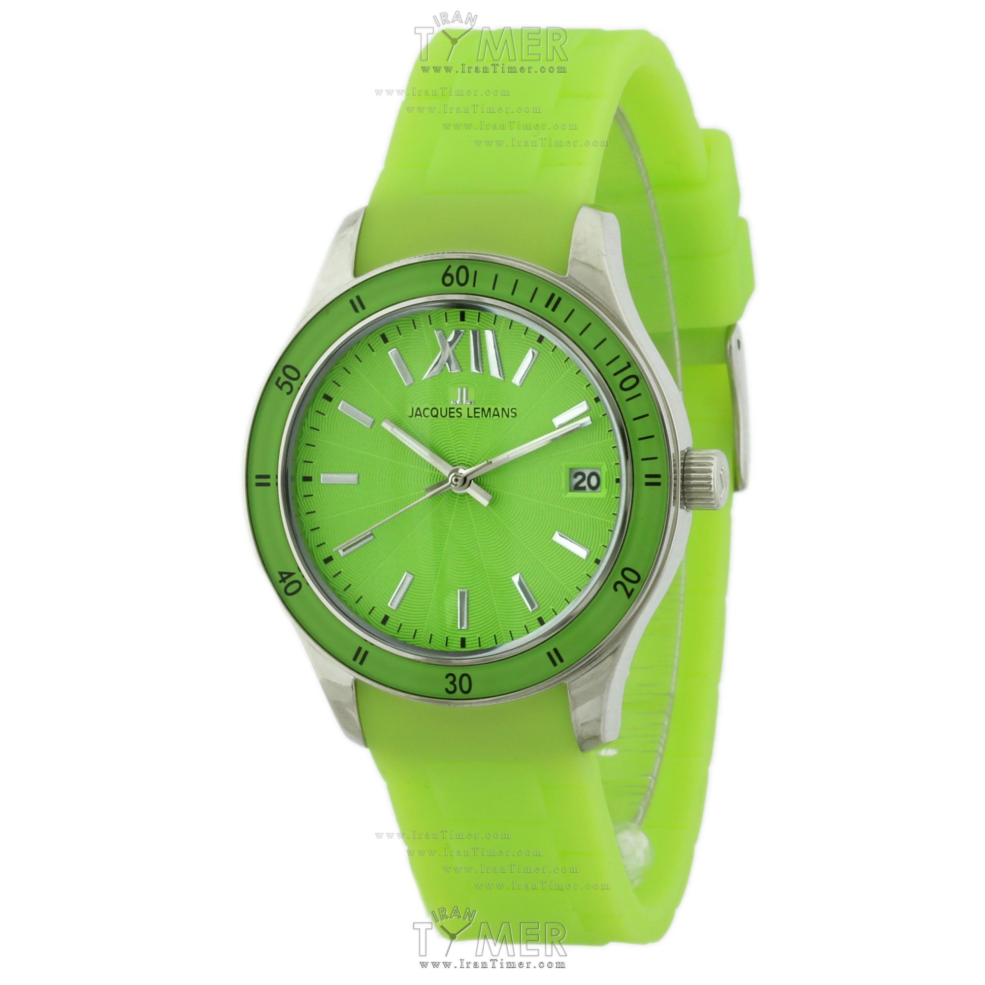قیمت و خرید ساعت مچی زنانه ژاک لمن(JACQUES LEMANS) مدل 1-1623F اسپرت | اورجینال و اصلی