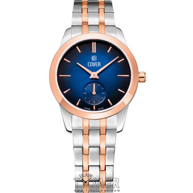 قیمت و خرید ساعت مچی زنانه کاور(COVER) مدل CO195.02 کلاسیک | اورجینال و اصلی
