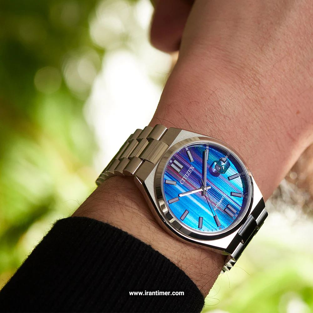 قیمت و خرید ساعت مچی مردانه سیتیزن(CITIZEN) مدل NJ0151-53W کلاسیک | اورجینال و اصلی