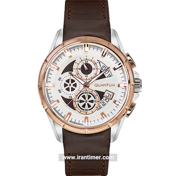 قیمت و خرید ساعت مچی مردانه کوآنتوم(Quantum) مدل Q-PWG531.532 کلاسیک | اورجینال و اصلی