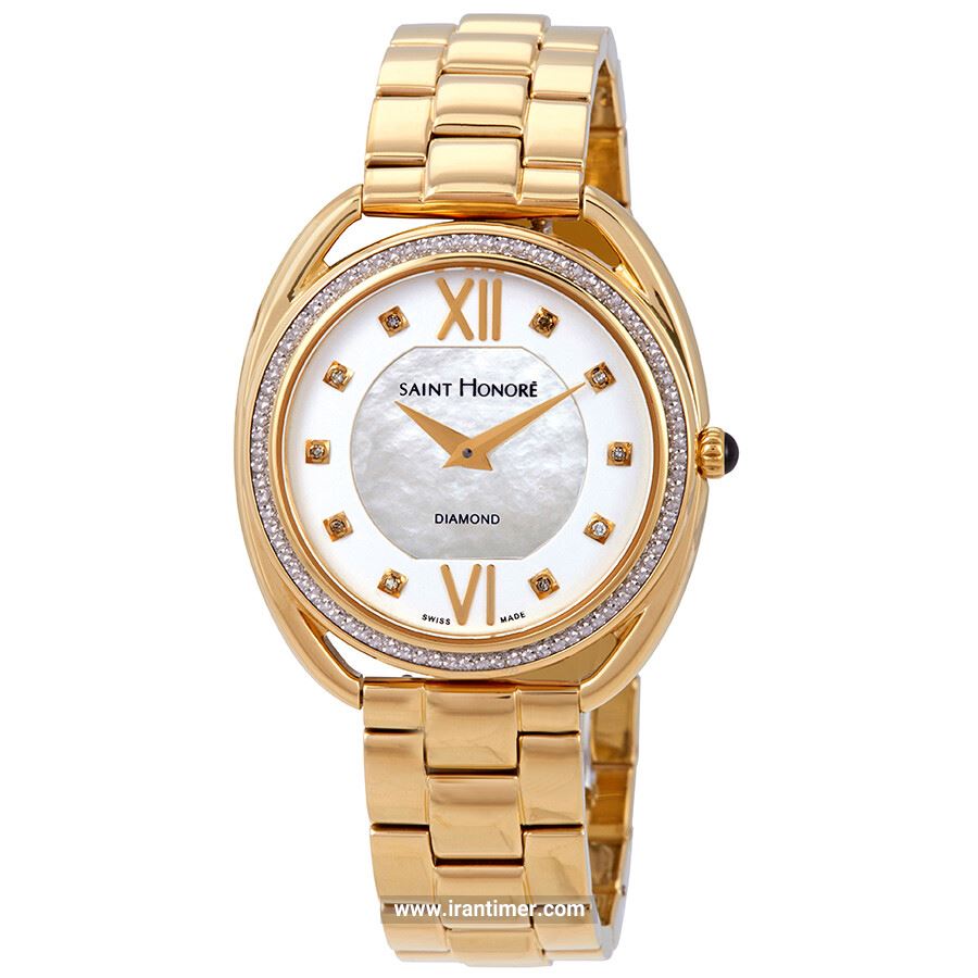 قیمت و خرید ساعت مچی زنانه سانتا نوره (SAINT HONORE) مدل 721123 3YADT کلاسیک فشن | اورجینال و اصلی