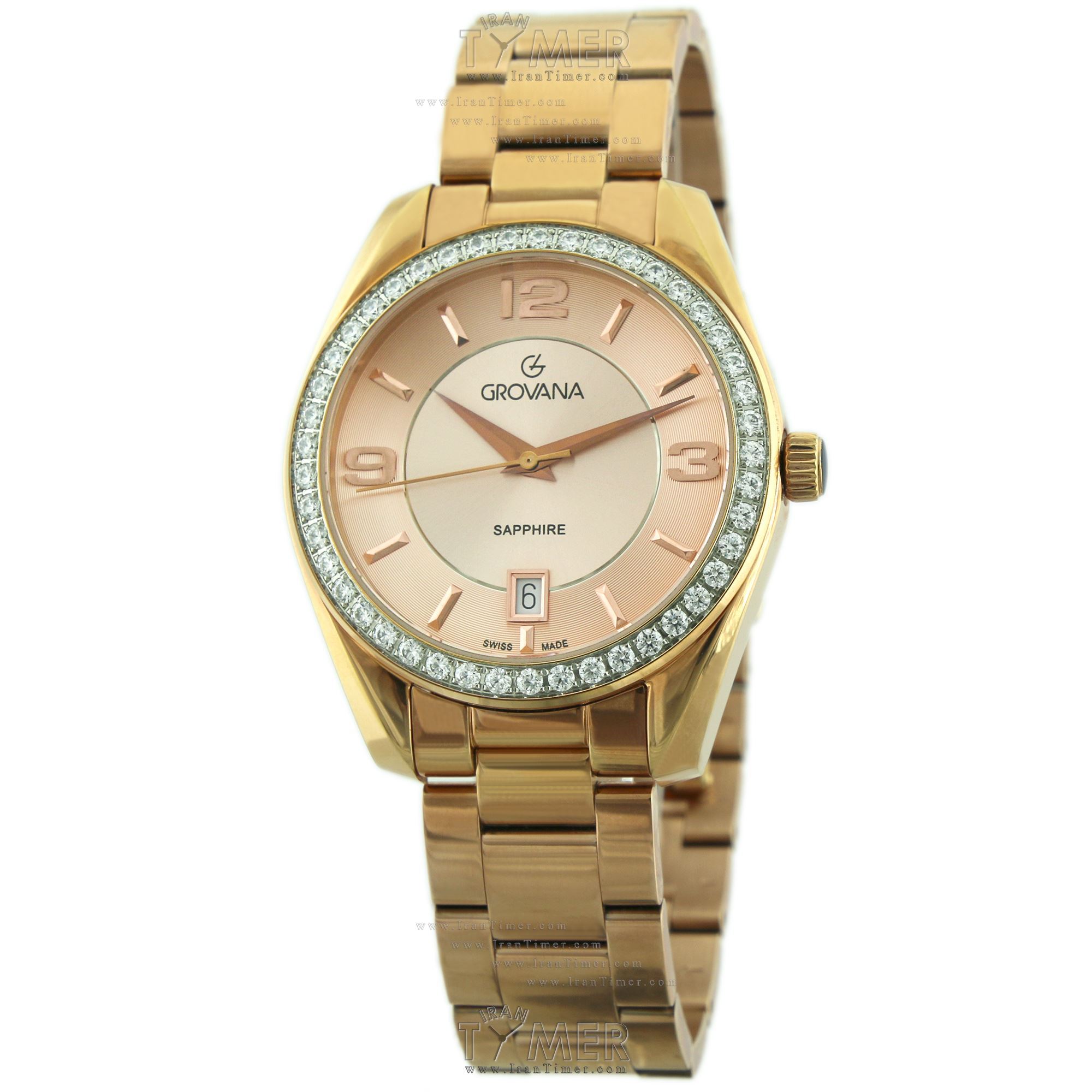 قیمت و خرید ساعت مچی زنانه گرووانا(GROVANA) مدل 5081-7166 کلاسیک | اورجینال و اصلی