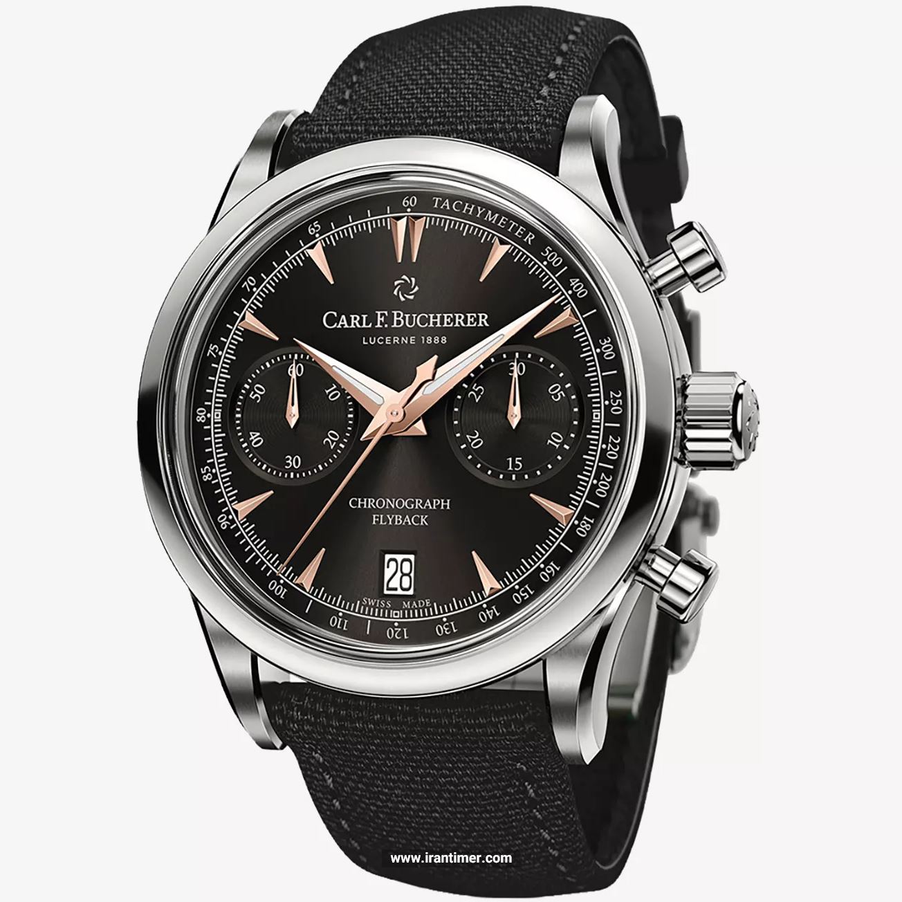 قیمت و خرید ساعت مچی مردانه کارل اف بوشرر(Carl F. Bucherer) مدل 00.10927.08.33.01 کلاسیک | اورجینال و اصلی