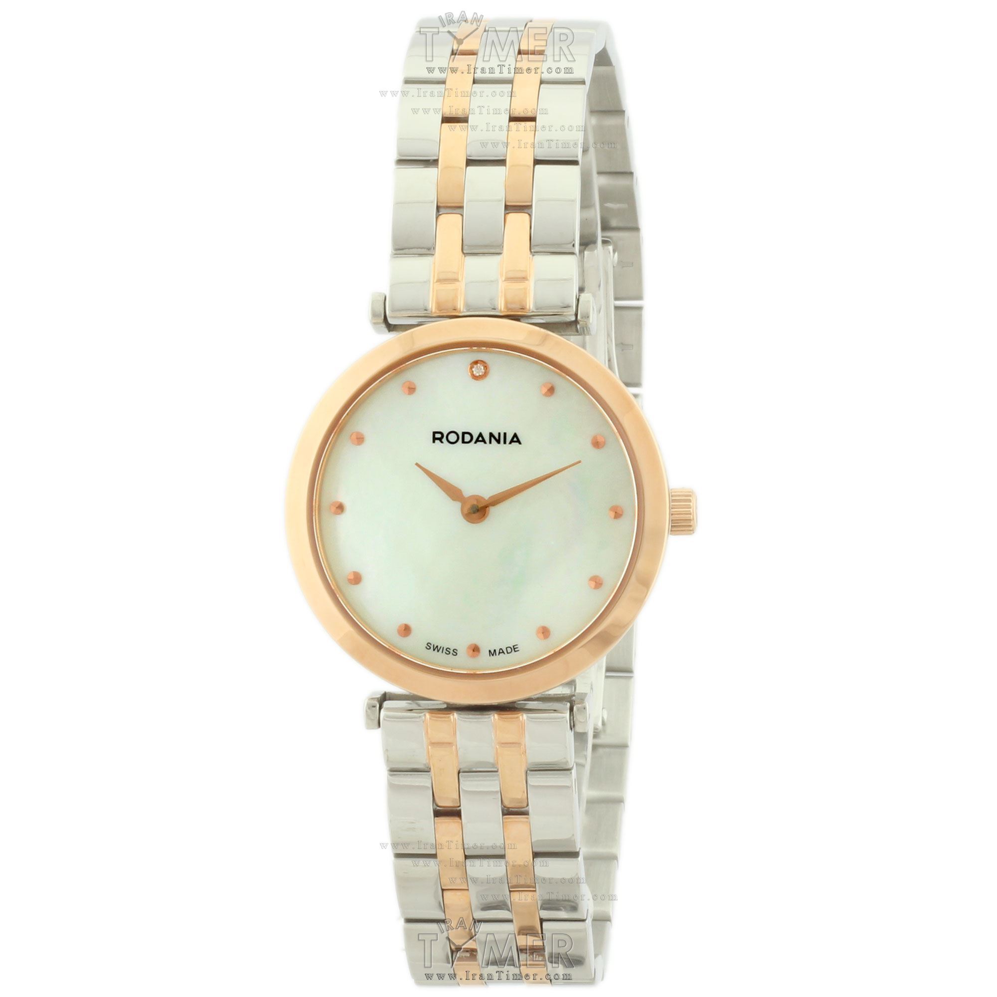 قیمت و خرید ساعت مچی زنانه رودانیا(RODANIA) مدل R-02505743 کلاسیک | اورجینال و اصلی