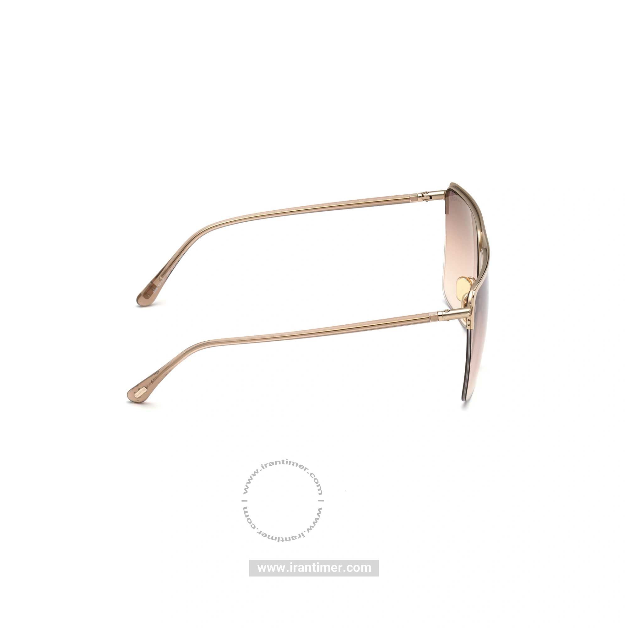 قیمت و خرید عینک آفتابی زنانه کلاسیک (TOM FORD) مدل FT 0840 28F 61 | اورجینال و اصلی