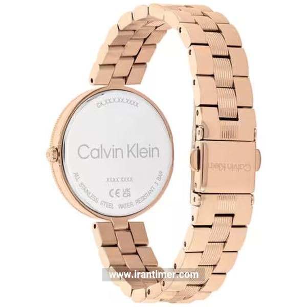قیمت و خرید ساعت مچی زنانه کالوین کلاین(CALVIN KLEIN) مدل 25100013 کلاسیک | اورجینال و اصلی