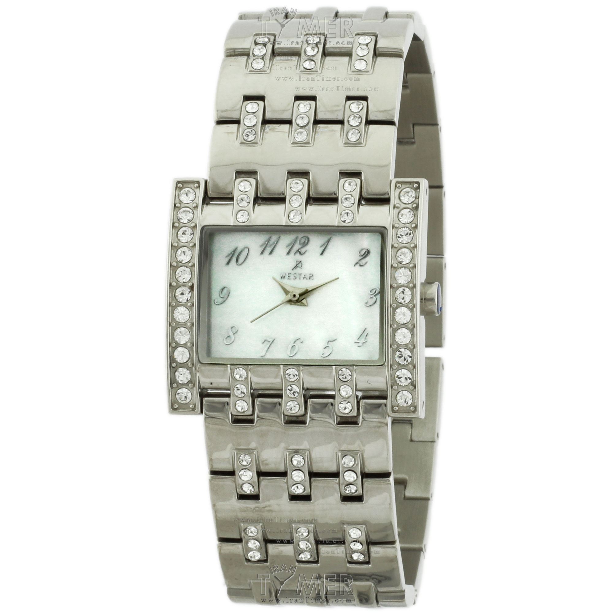 قیمت و خرید ساعت مچی زنانه وستار(WESTAR) مدل 0314STN111 کلاسیک فشن | اورجینال و اصلی