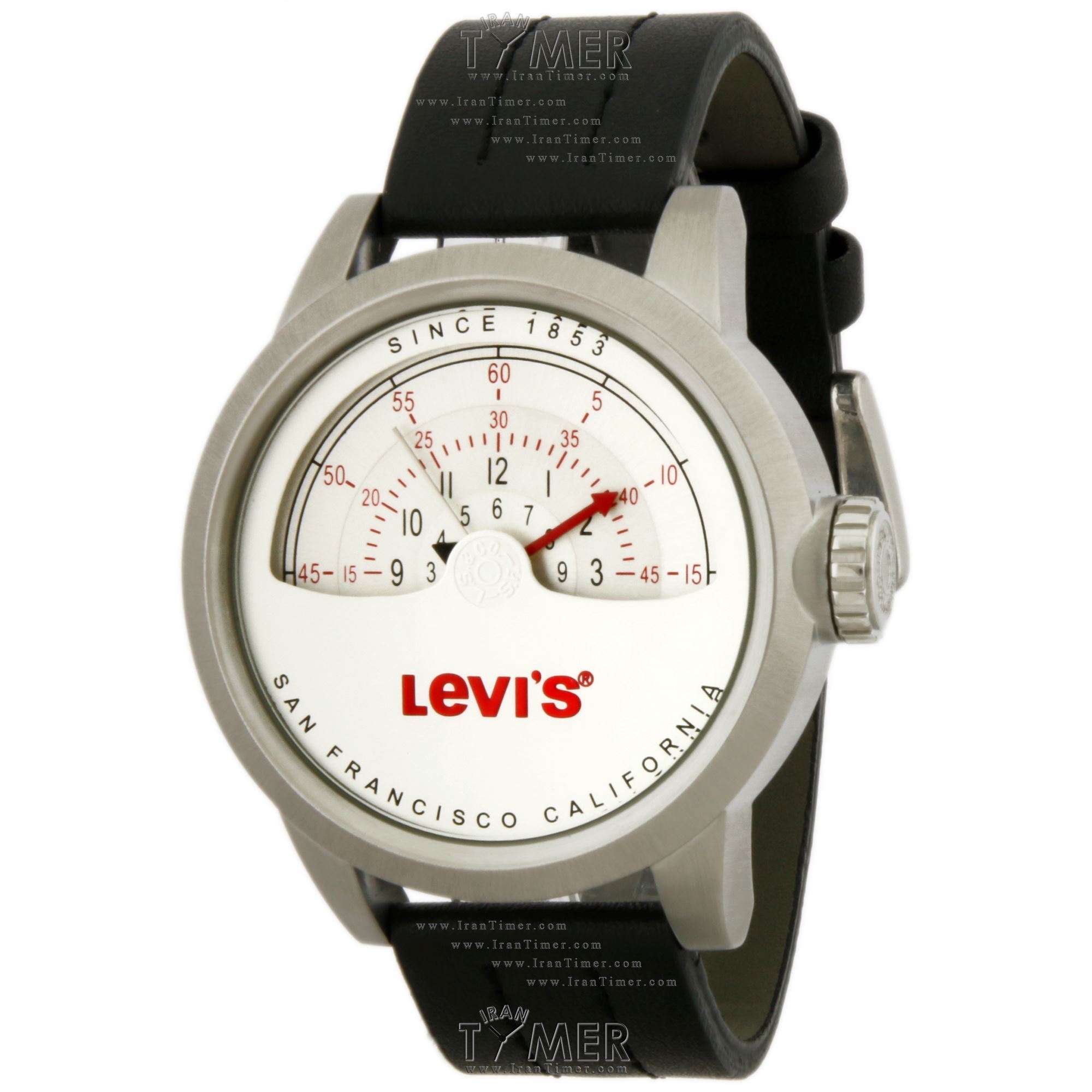 قیمت و خرید ساعت مچی مردانه لیوایز(LEVIS) مدل LTG1005-01 کلاسیک اسپرت | اورجینال و اصلی