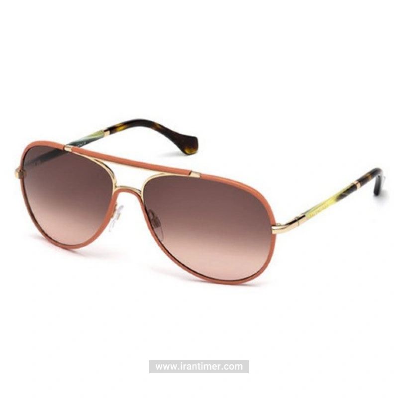 قیمت و خرید عینک آفتابی زنانه خلبانی (Balenciaga) مدل BA001444F60 | اورجینال و اصلی