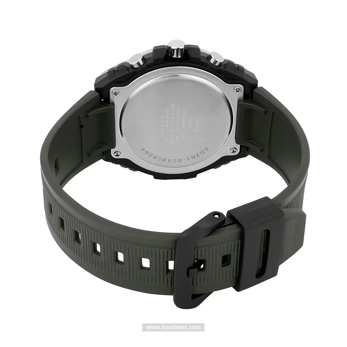 قیمت و خرید ساعت مچی مردانه کاسیو (CASIO) مدل MWA-300H-3AVDF اسپرت | اورجینال و اصلی