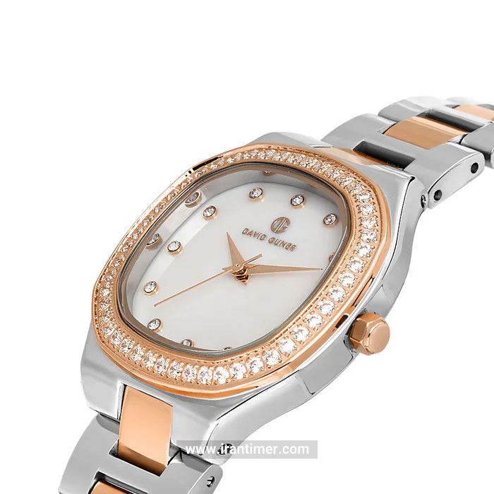 قیمت و خرید ساعت مچی زنانه دیوید گانر(David Guner) مدل DG-8519LA-E1 فشن | اورجینال و اصلی