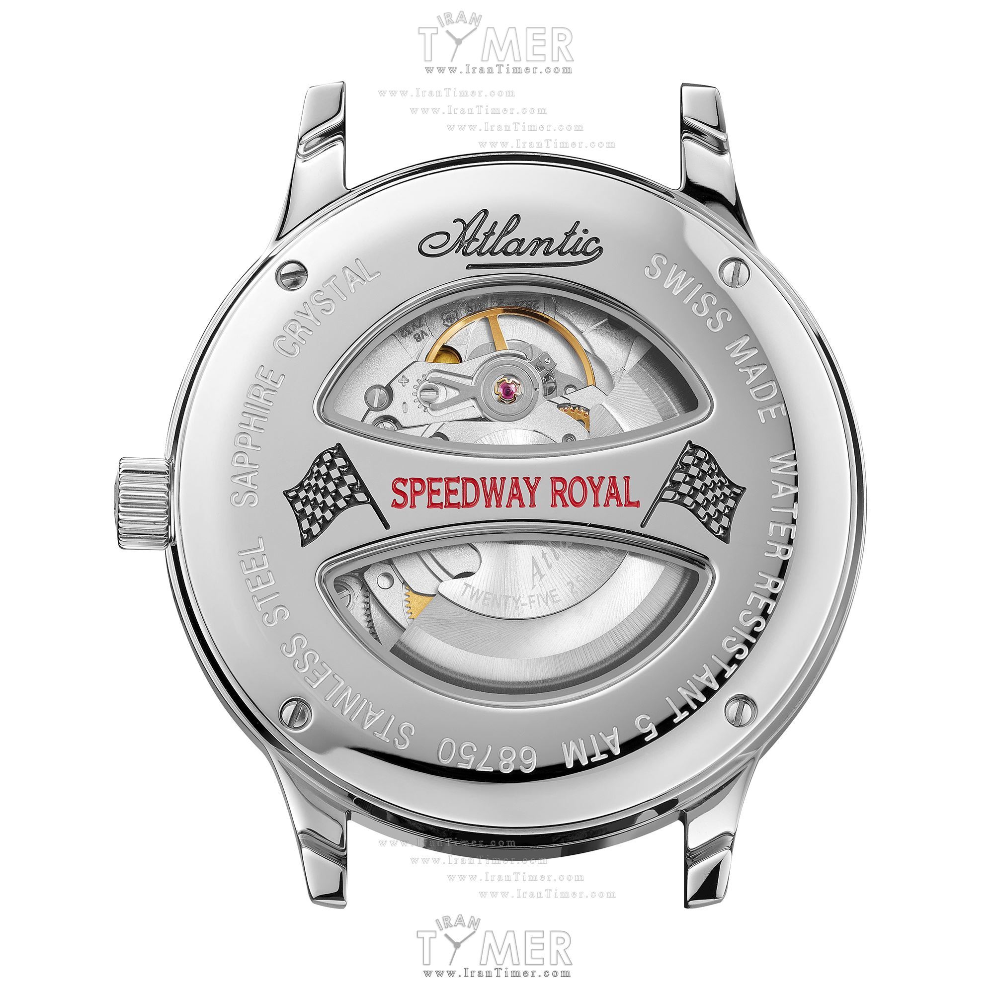 قیمت و خرید ساعت مچی مردانه آتلانتیک(ATLANTIC) مدل AC-68750.41.25R کلاسیک | اورجینال و اصلی