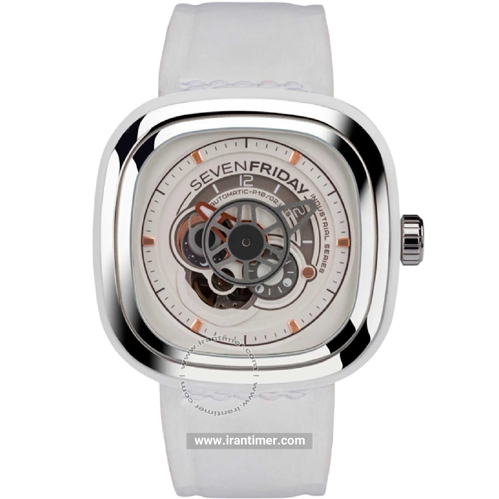 قیمت و خرید ساعت مچی مردانه سون فرایدی(SEVEN FRIDAY) مدل SF-P1B/02 کلاسیک | اورجینال و اصلی