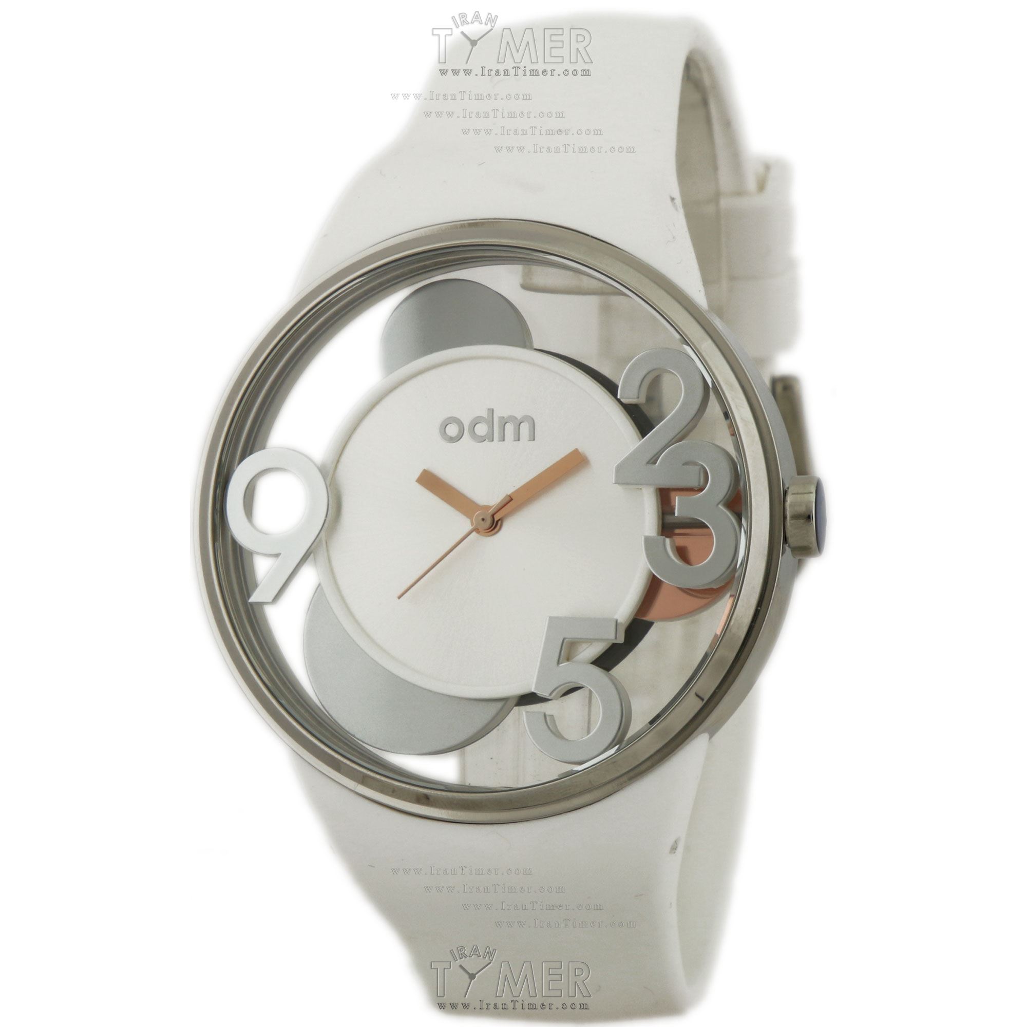 قیمت و خرید ساعت مچی زنانه او دی ام(O.D.M) مدل DD155-02 فشن | اورجینال و اصلی