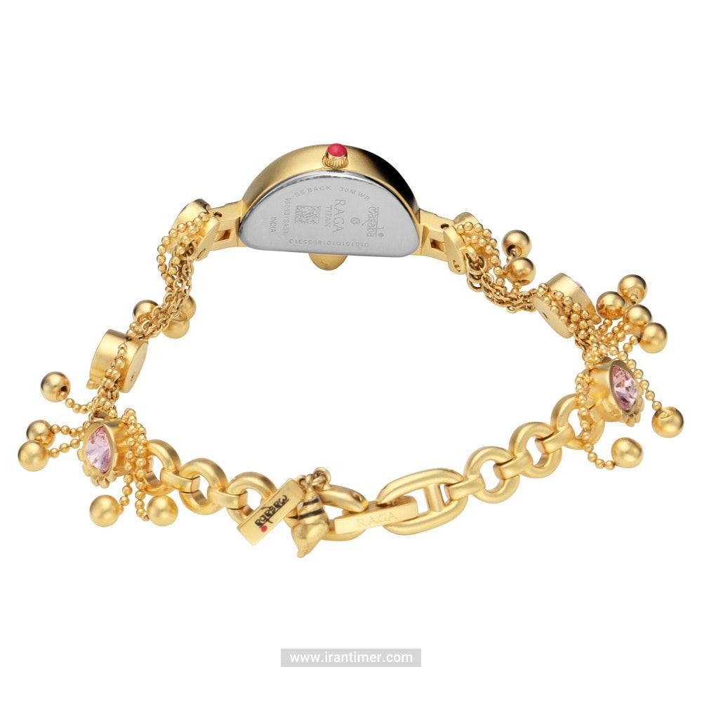 قیمت و خرید ساعت مچی زنانه تایتِن(TITAN) مدل 95088YM01 فشن | اورجینال و اصلی